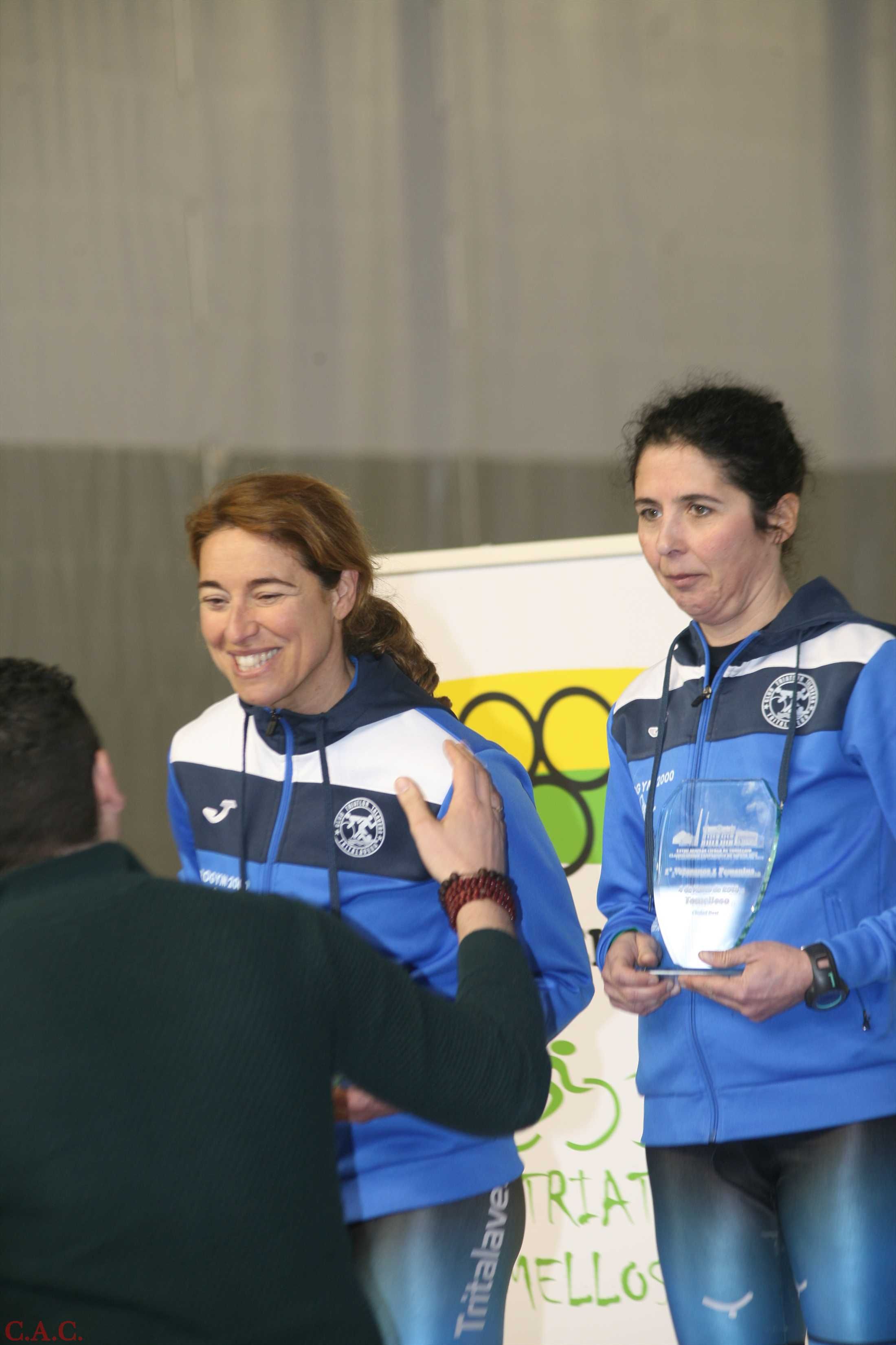Fotos Duatlón de Tomelloso - ENTREGA DE PREMIOS