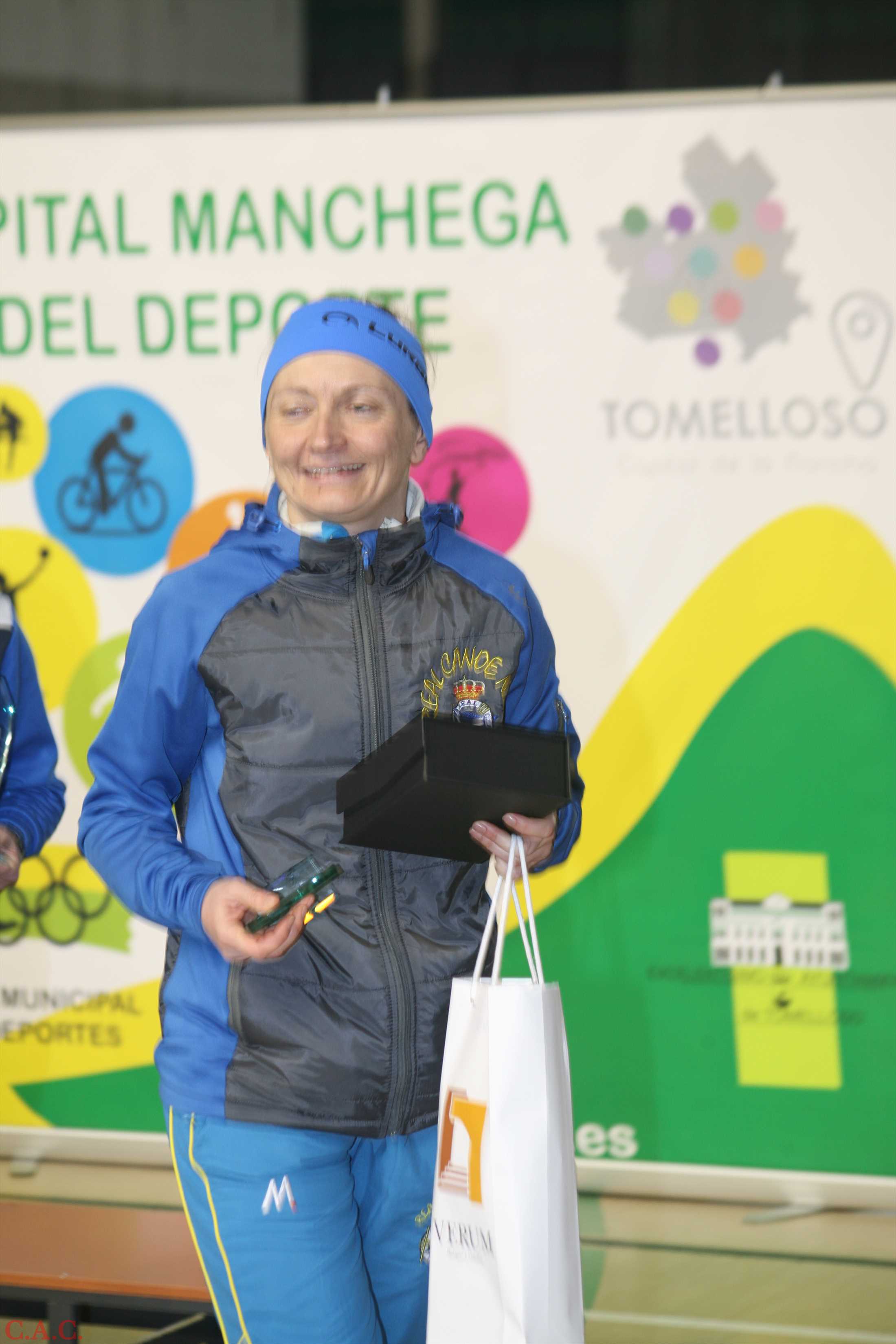 Fotos Duatlón de Tomelloso - ENTREGA DE PREMIOS