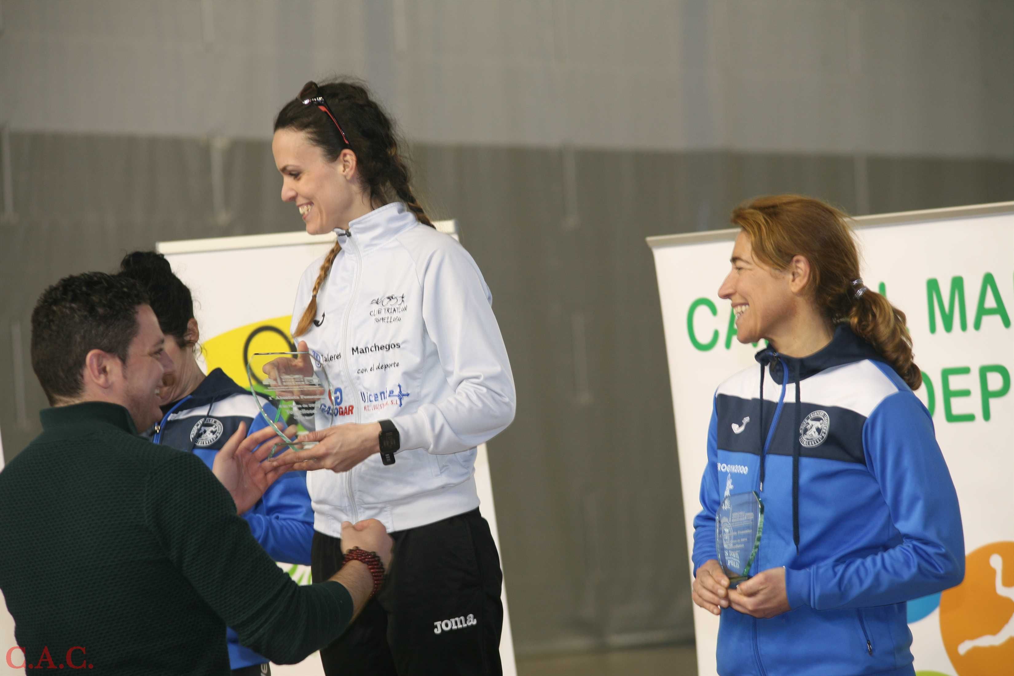 Fotos Duatlón de Tomelloso - ENTREGA DE PREMIOS
