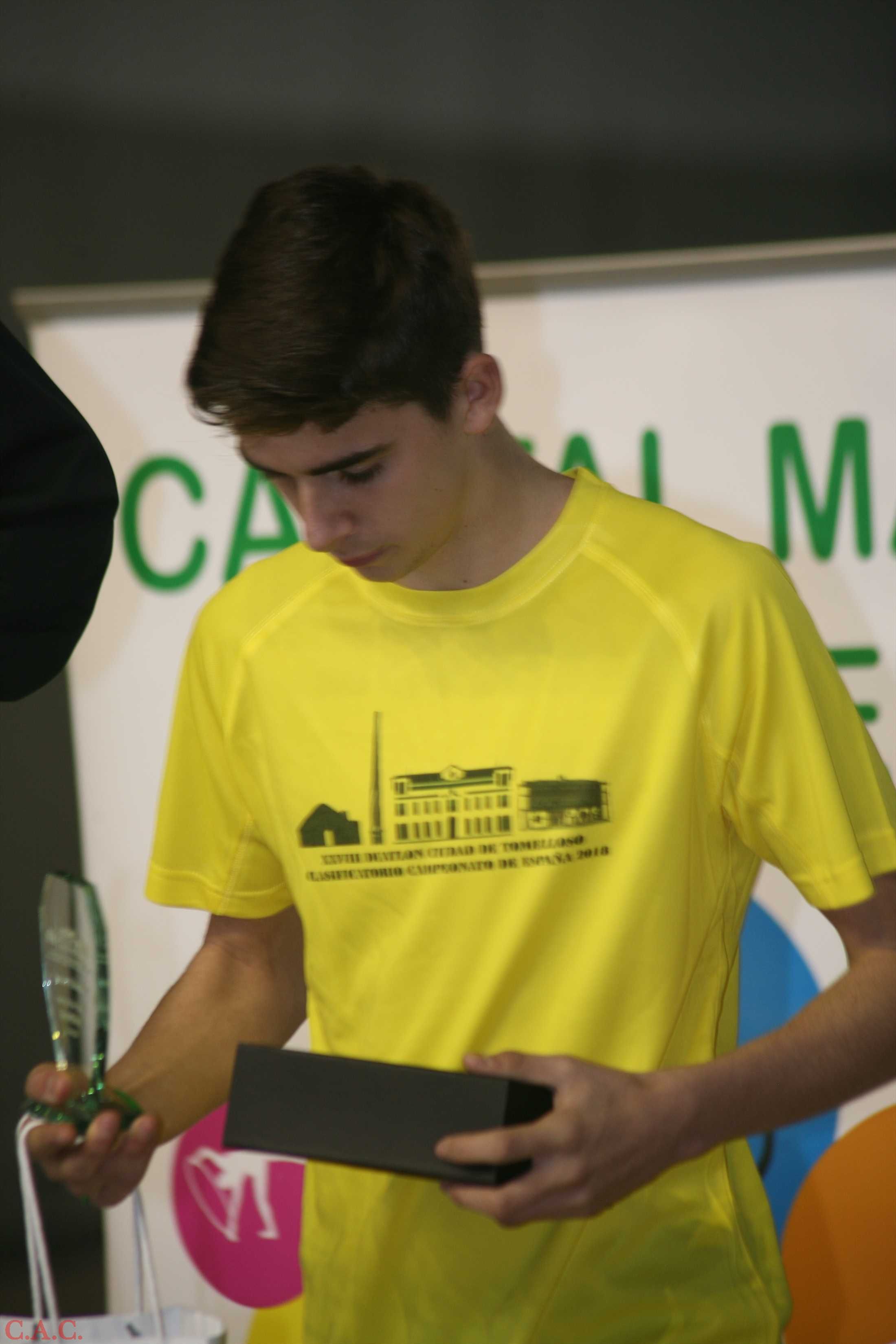 Fotos Duatlón de Tomelloso - ENTREGA DE PREMIOS