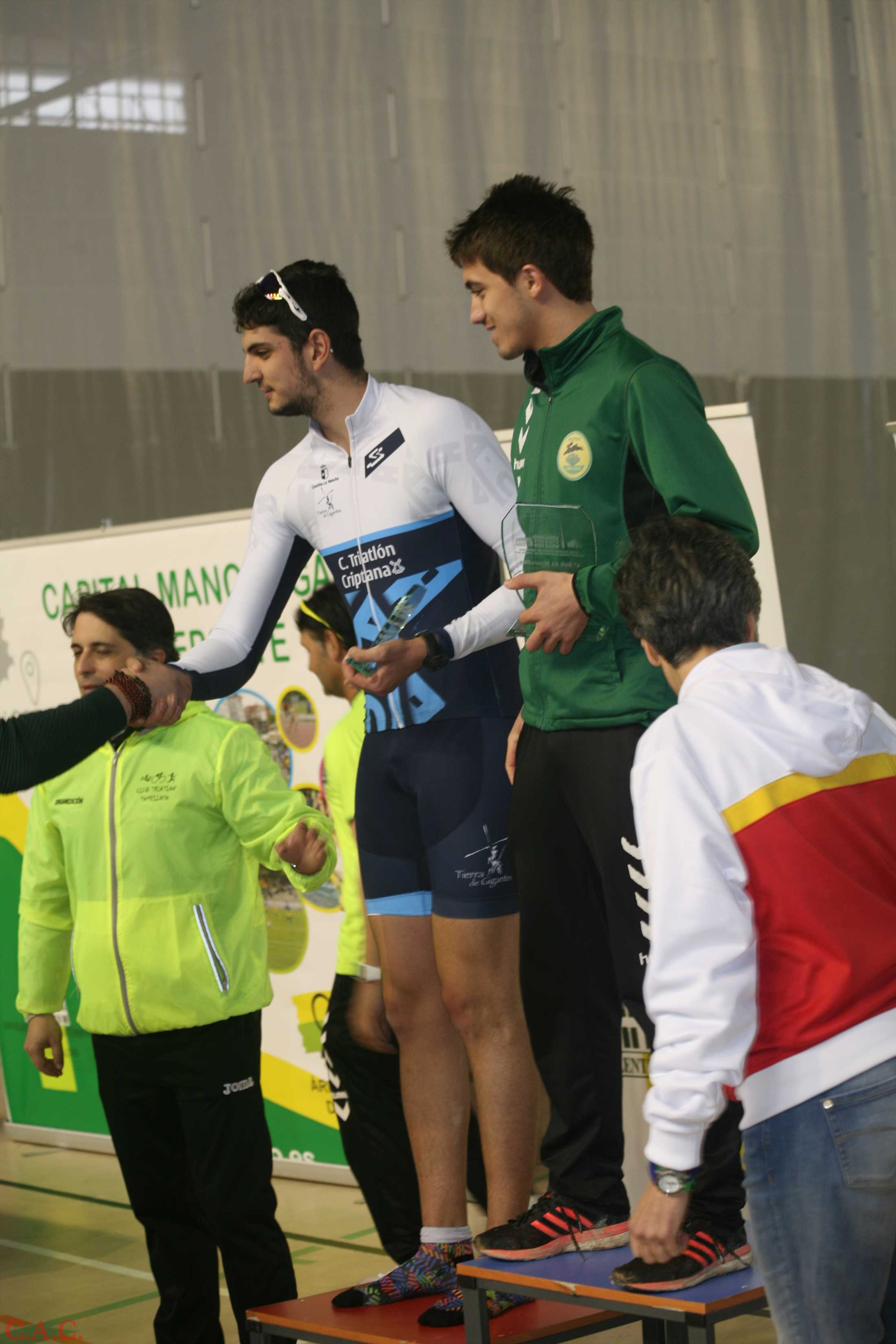 Fotos Duatlón de Tomelloso - ENTREGA DE PREMIOS