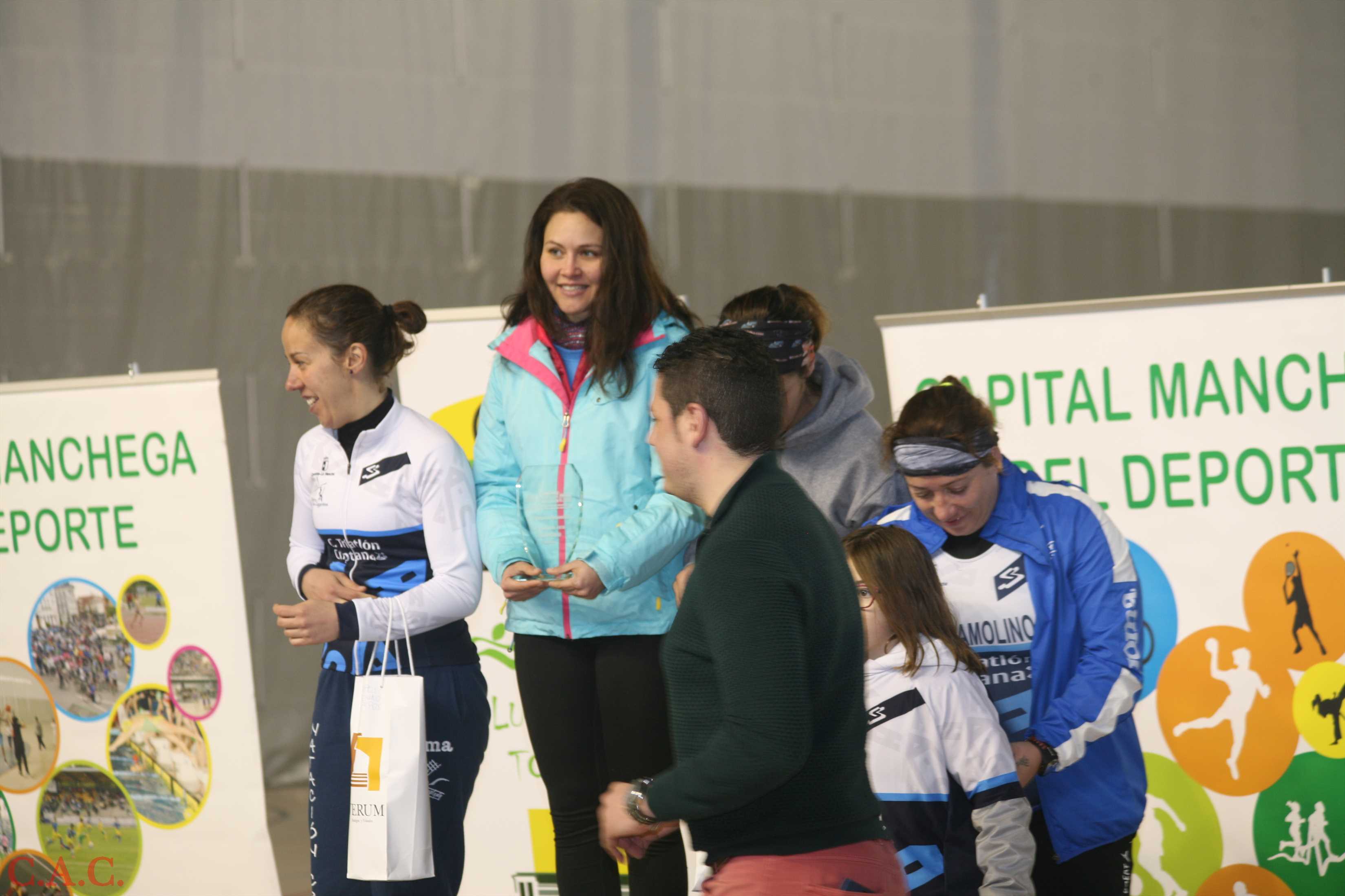 Fotos Duatlón de Tomelloso - ENTREGA DE PREMIOS