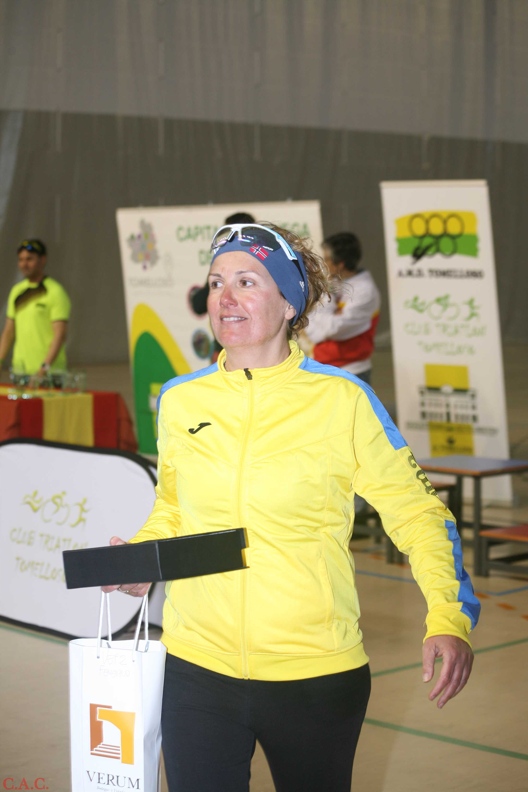 Fotos Duatlón de Tomelloso - ENTREGA DE PREMIOS