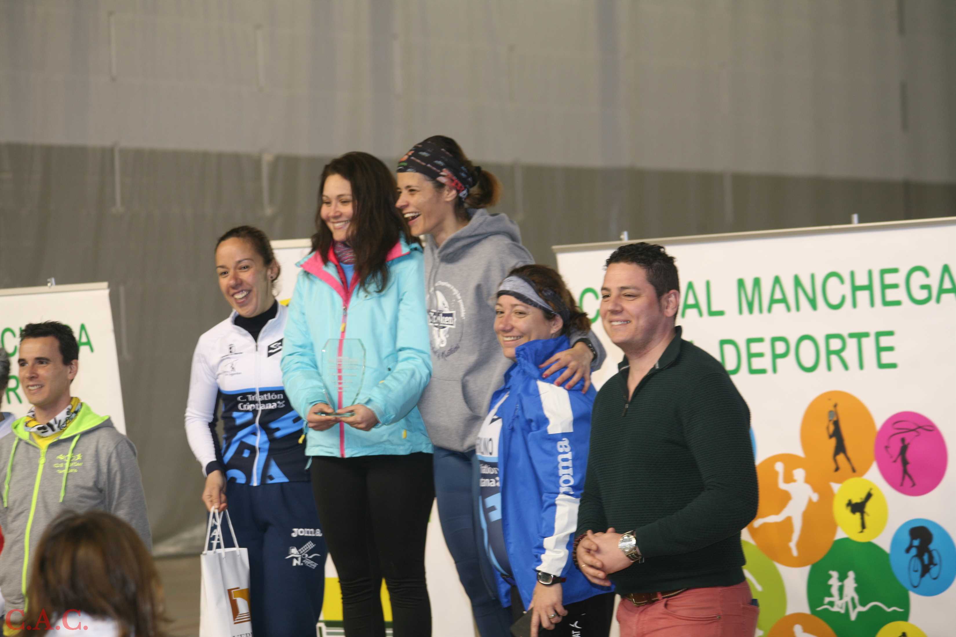 Fotos Duatlón de Tomelloso - ENTREGA DE PREMIOS