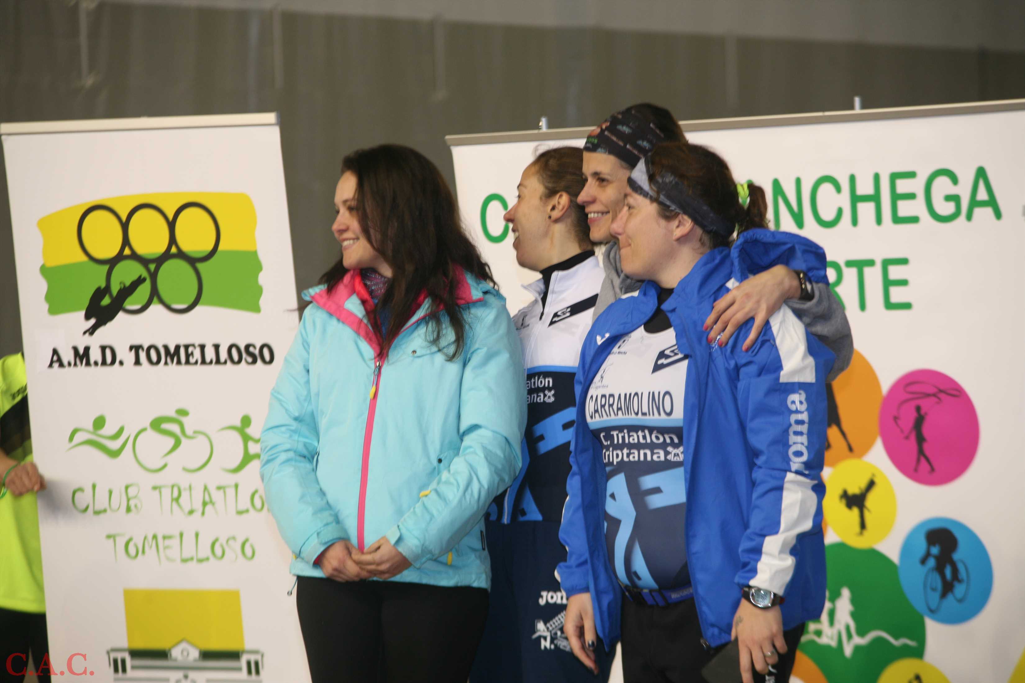 Fotos Duatlón de Tomelloso - ENTREGA DE PREMIOS