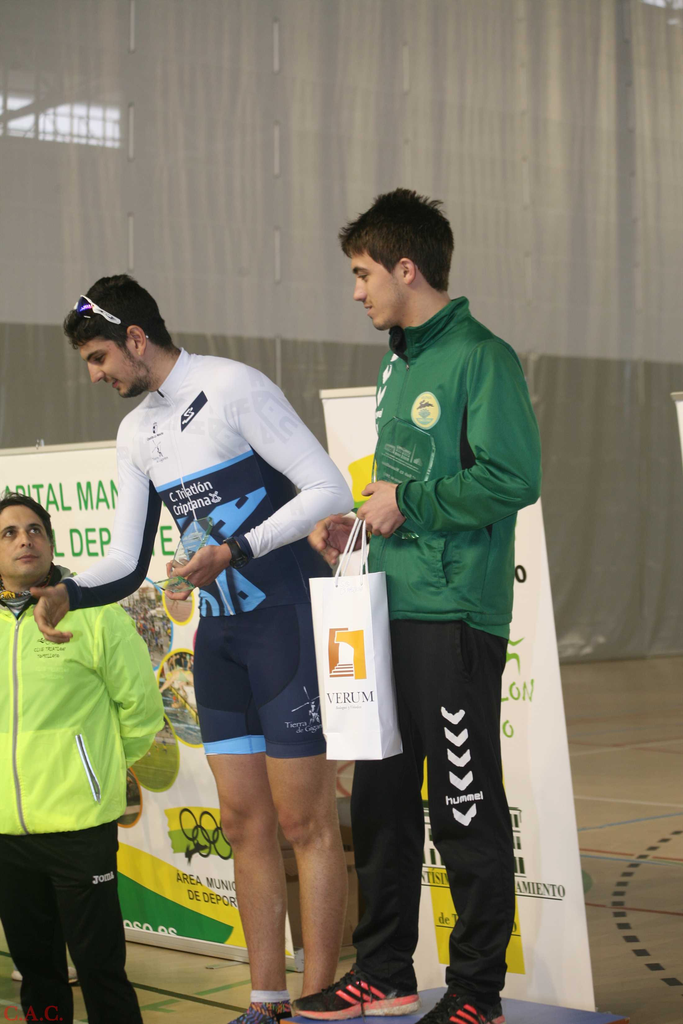 Fotos Duatlón de Tomelloso - ENTREGA DE PREMIOS