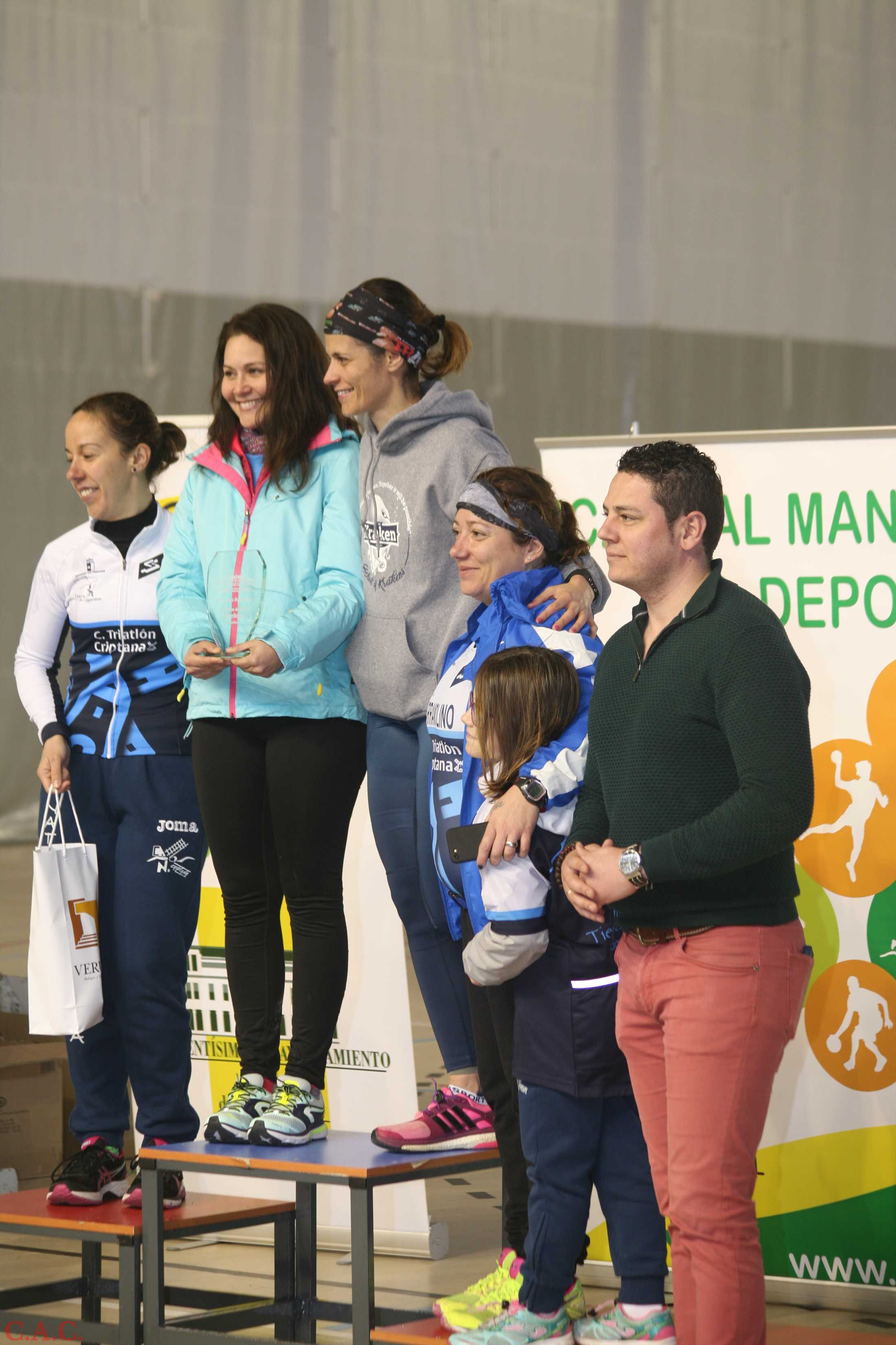 Fotos Duatlón de Tomelloso - ENTREGA DE PREMIOS