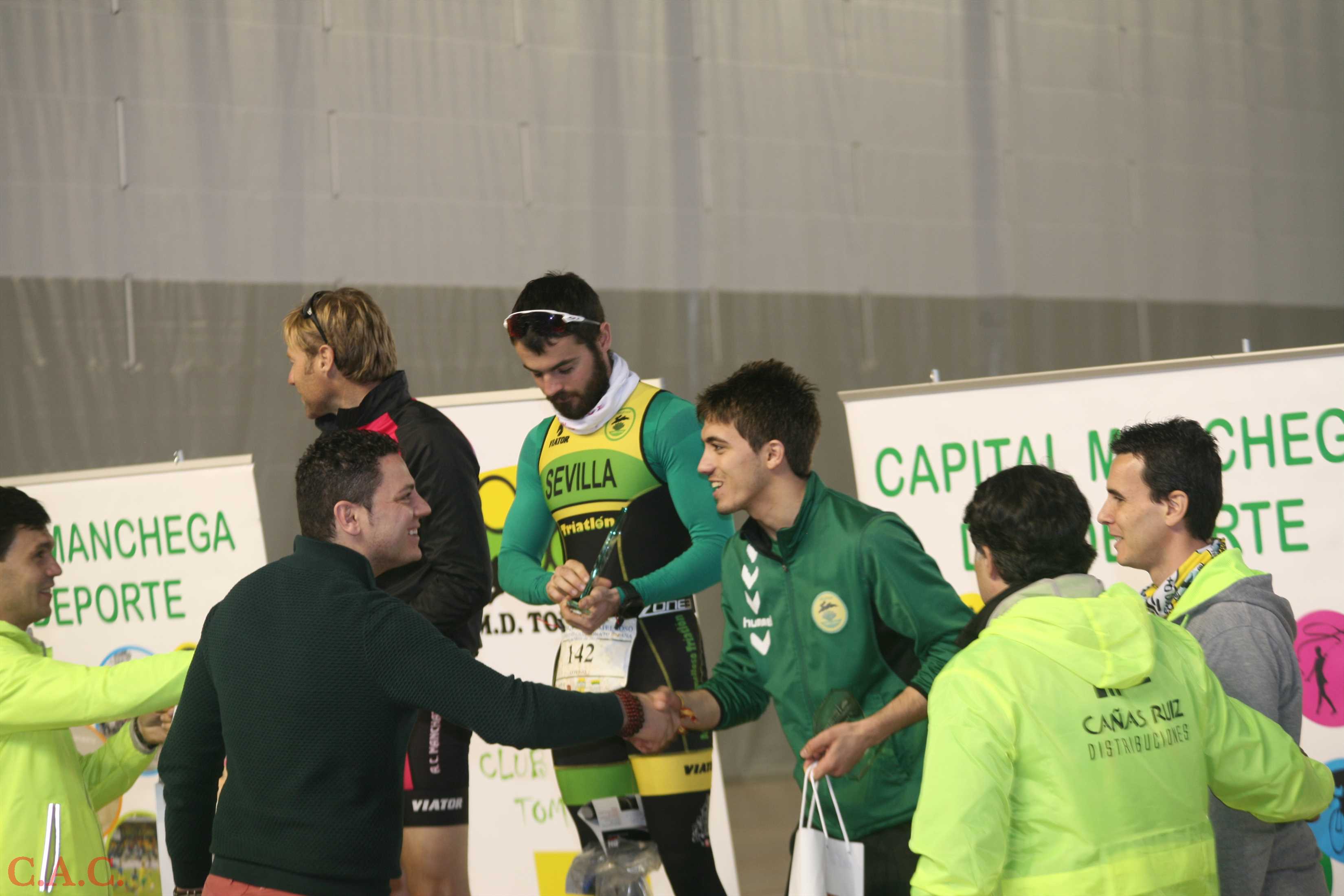 Fotos Duatlón de Tomelloso - ENTREGA DE PREMIOS