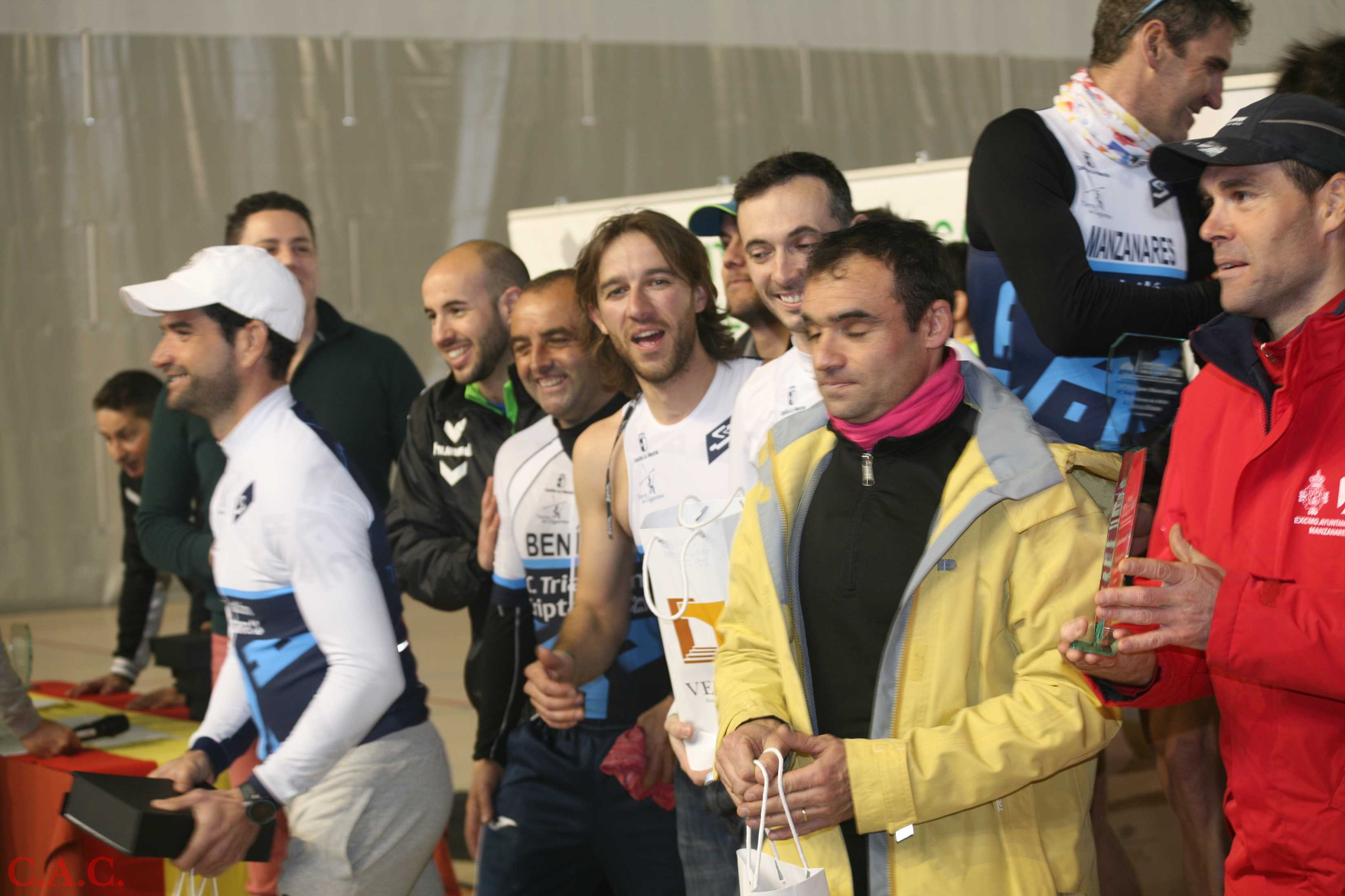 Fotos Duatlón de Tomelloso - ENTREGA DE PREMIOS