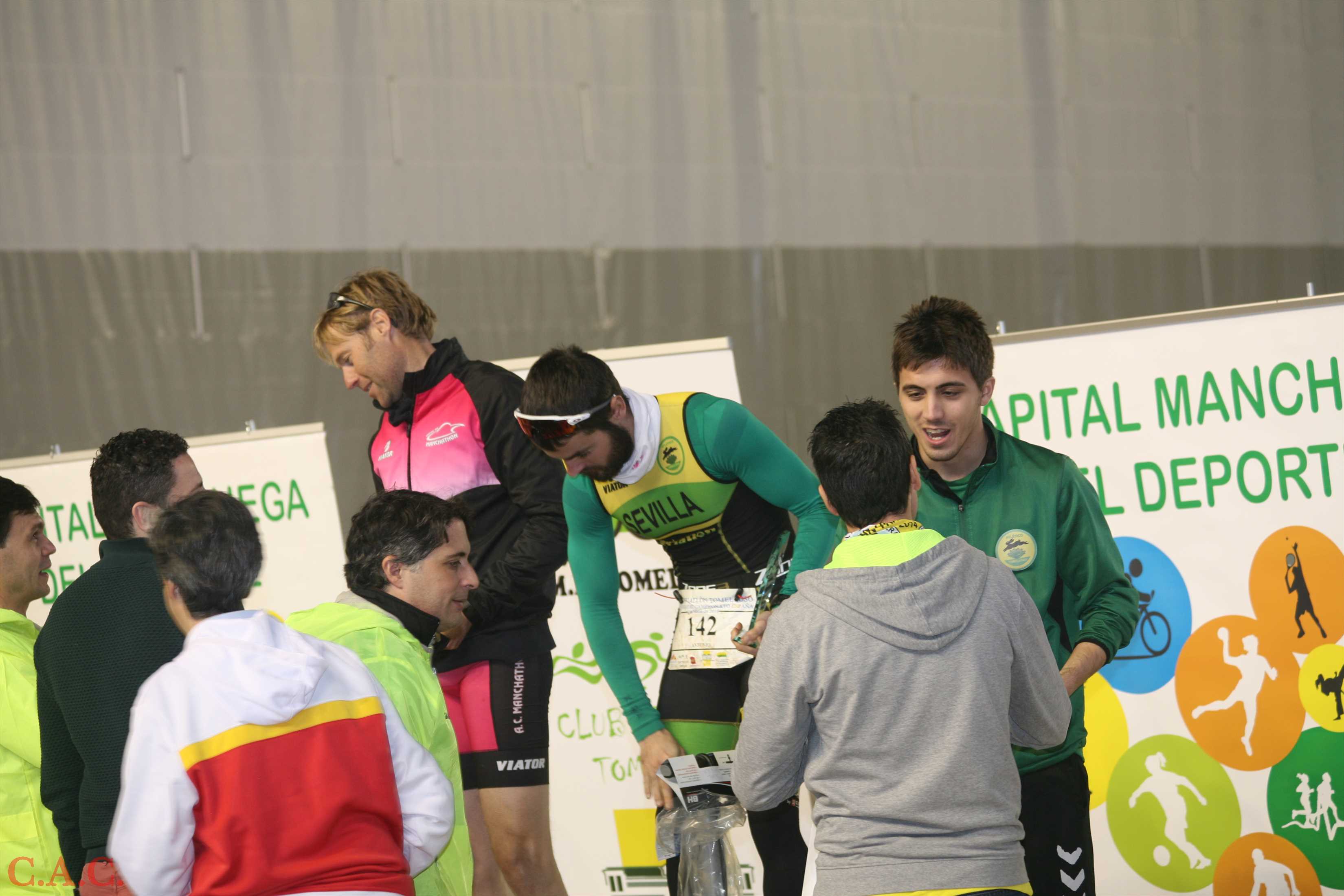 Fotos Duatlón de Tomelloso - ENTREGA DE PREMIOS