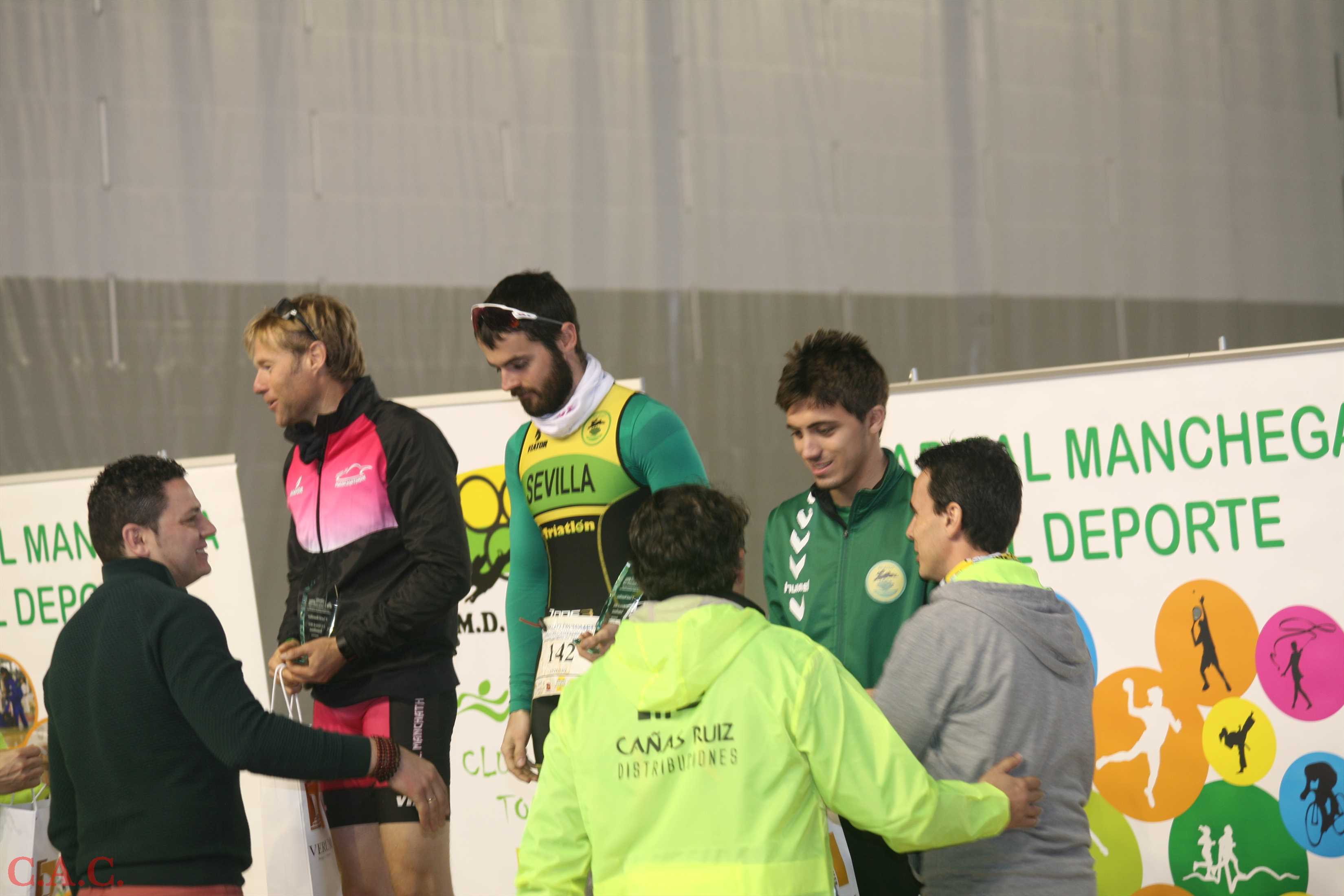 Fotos Duatlón de Tomelloso - ENTREGA DE PREMIOS
