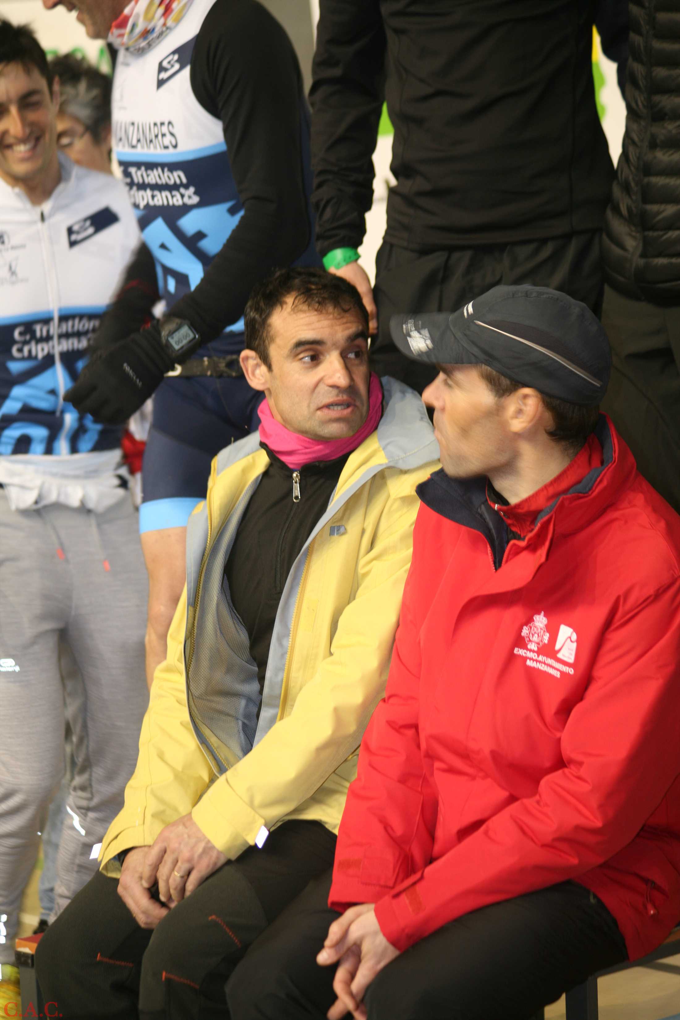 Fotos Duatlón de Tomelloso - ENTREGA DE PREMIOS