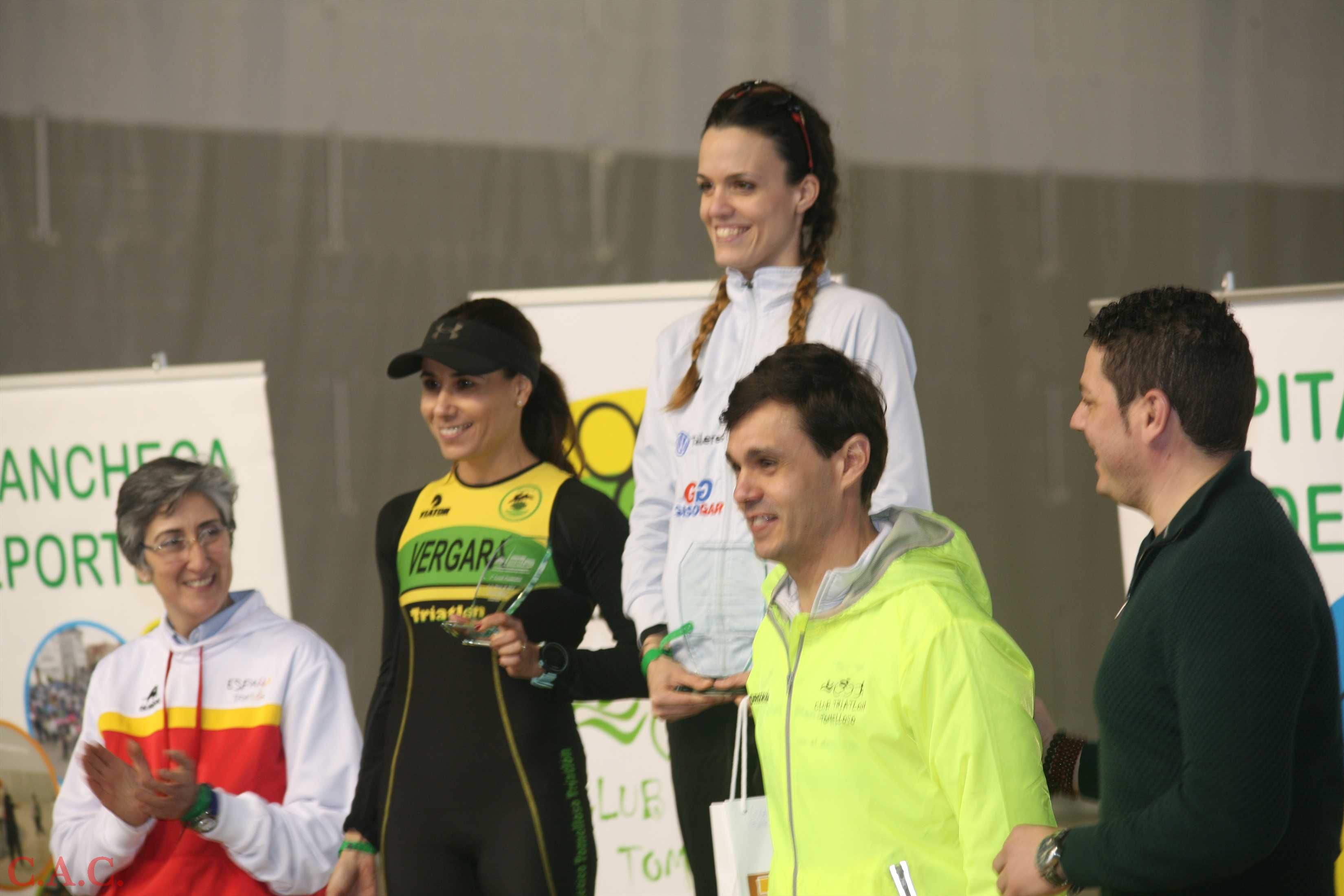 Fotos Duatlón de Tomelloso - ENTREGA DE PREMIOS