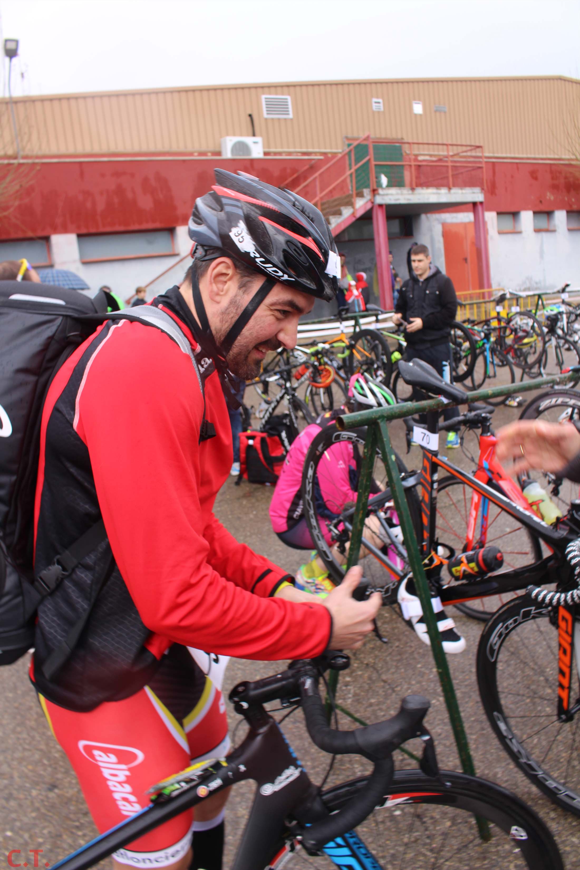 Fotos Duatlón de Calatayud - Precompetición