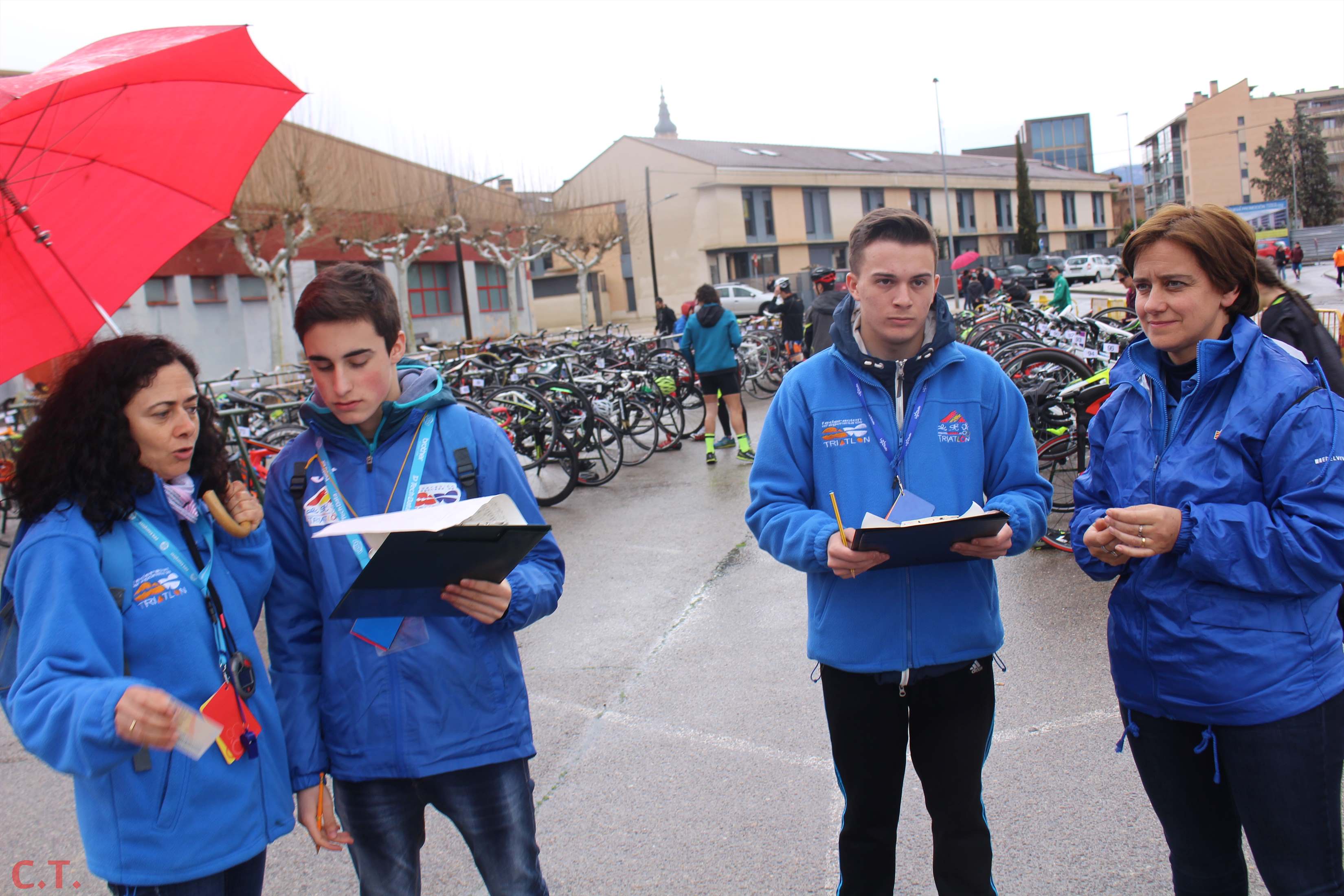 Fotos Duatlón de Calatayud - Precompetición