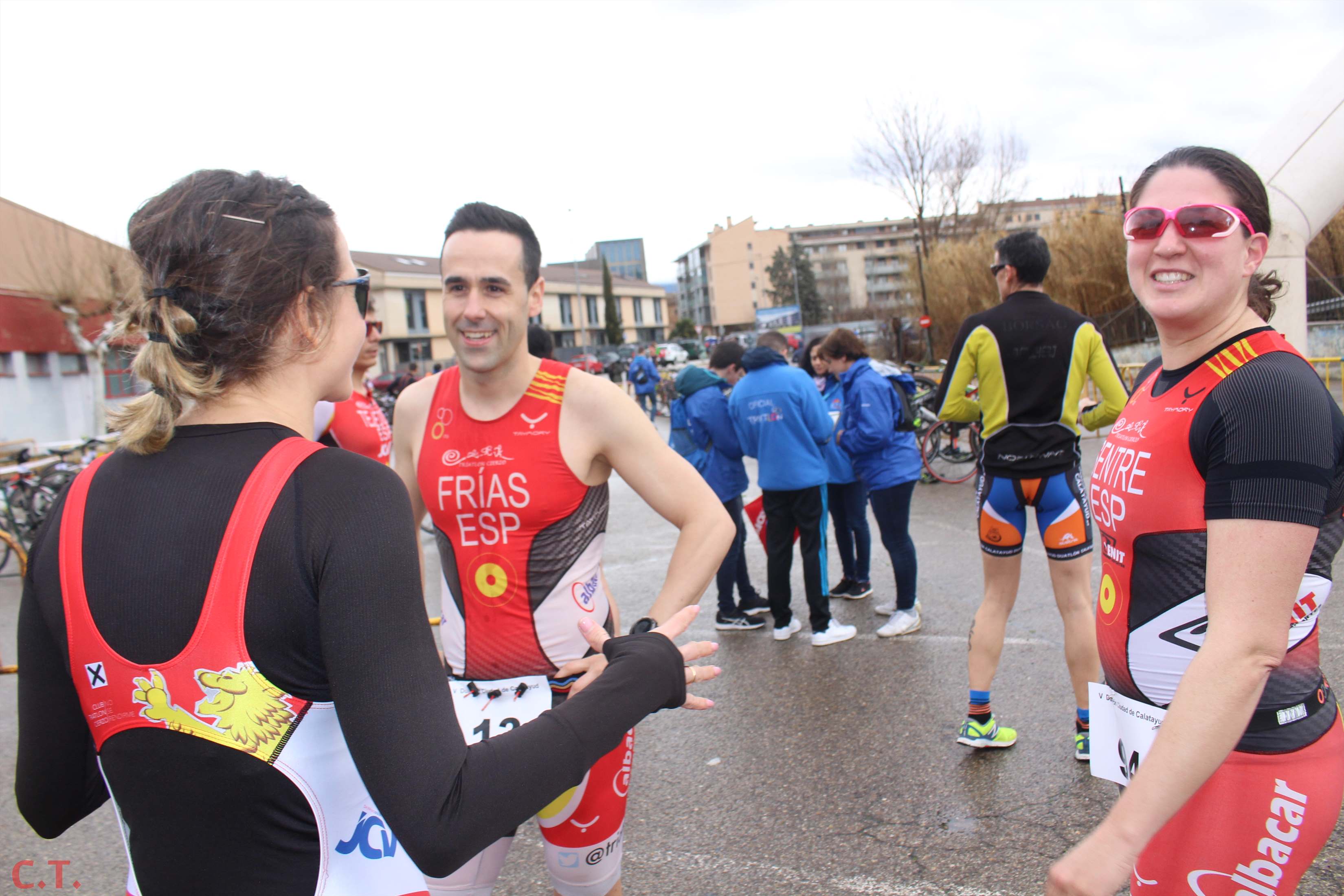 Fotos Duatlón de Calatayud - Precompetición