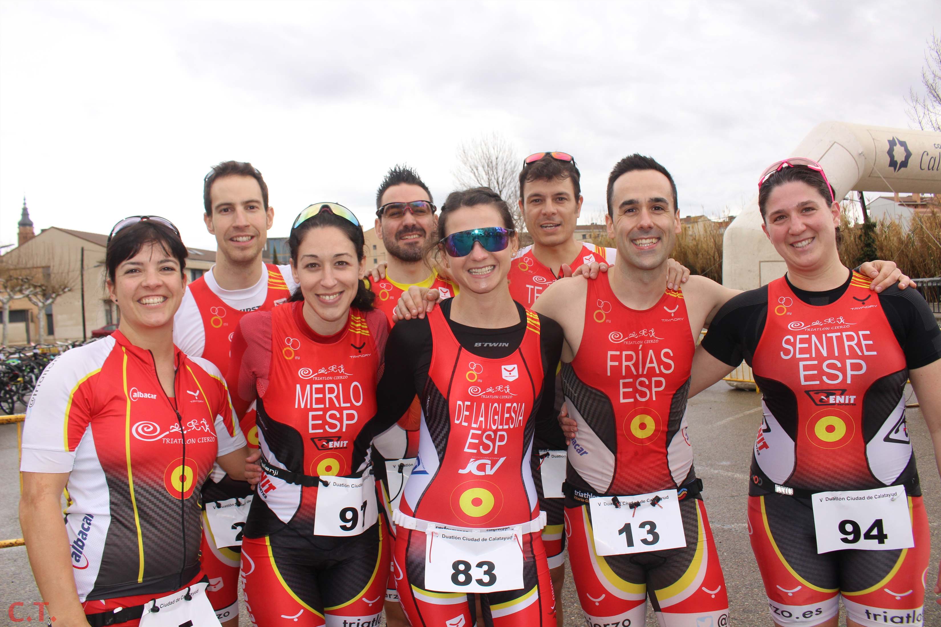Fotos Duatlón de Calatayud - Precompetición