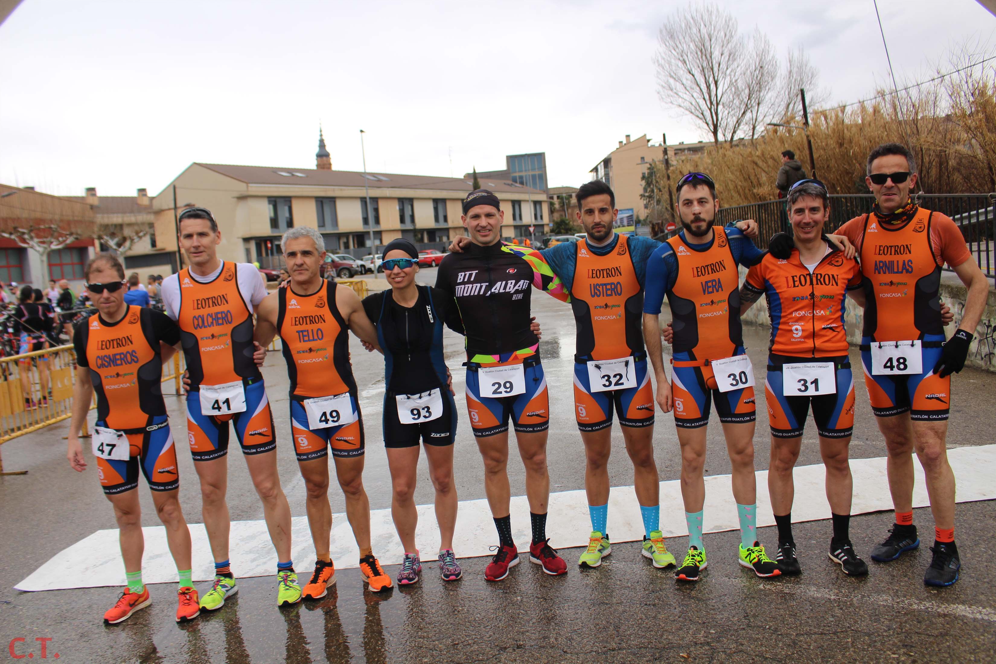 Fotos Duatlón de Calatayud - Precompetición