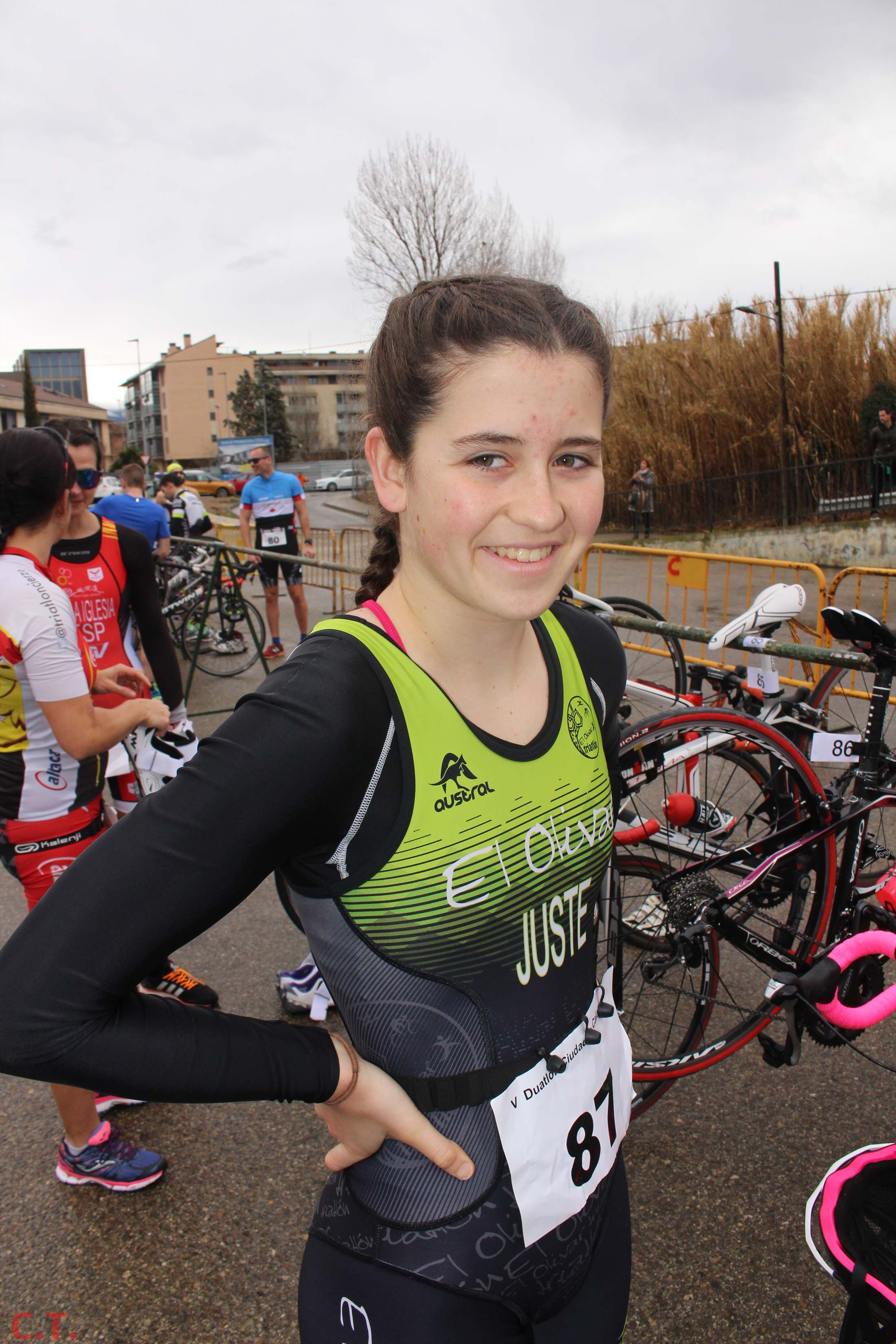 Fotos Duatlón de Calatayud - Precompetición