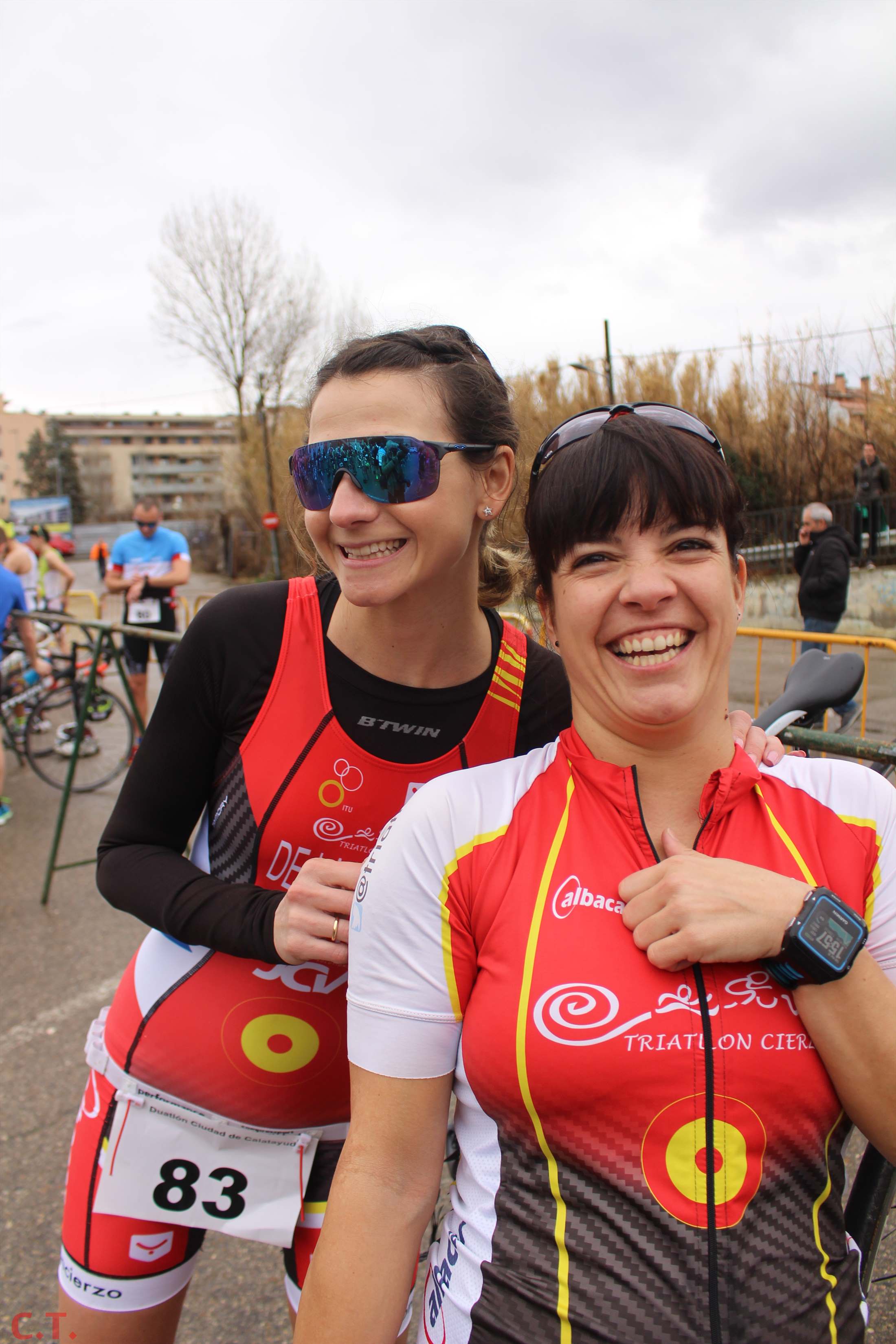 Fotos Duatlón de Calatayud - Precompetición