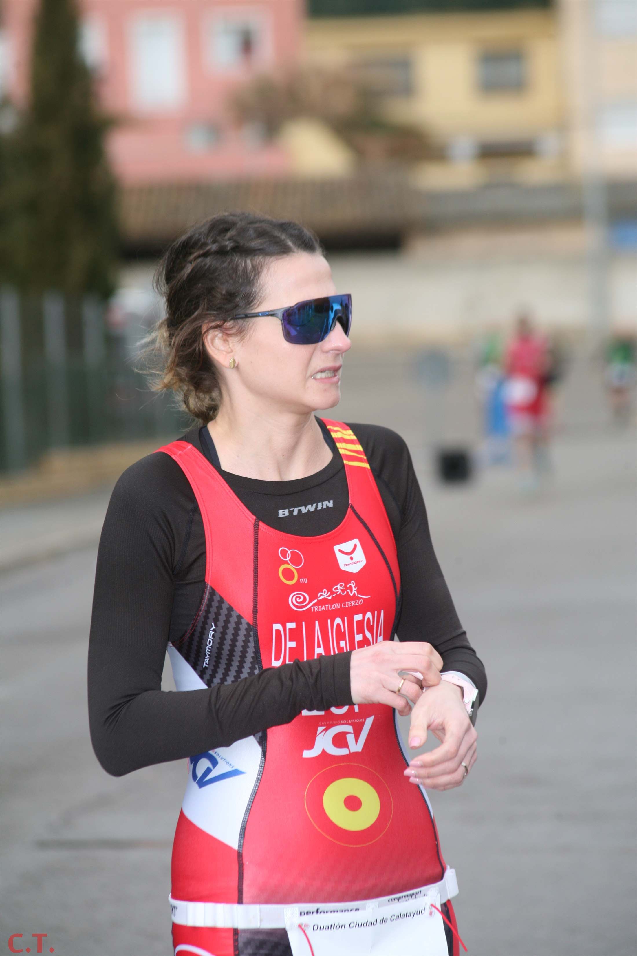 Fotos Duatlón de Calatayud - Precompetición