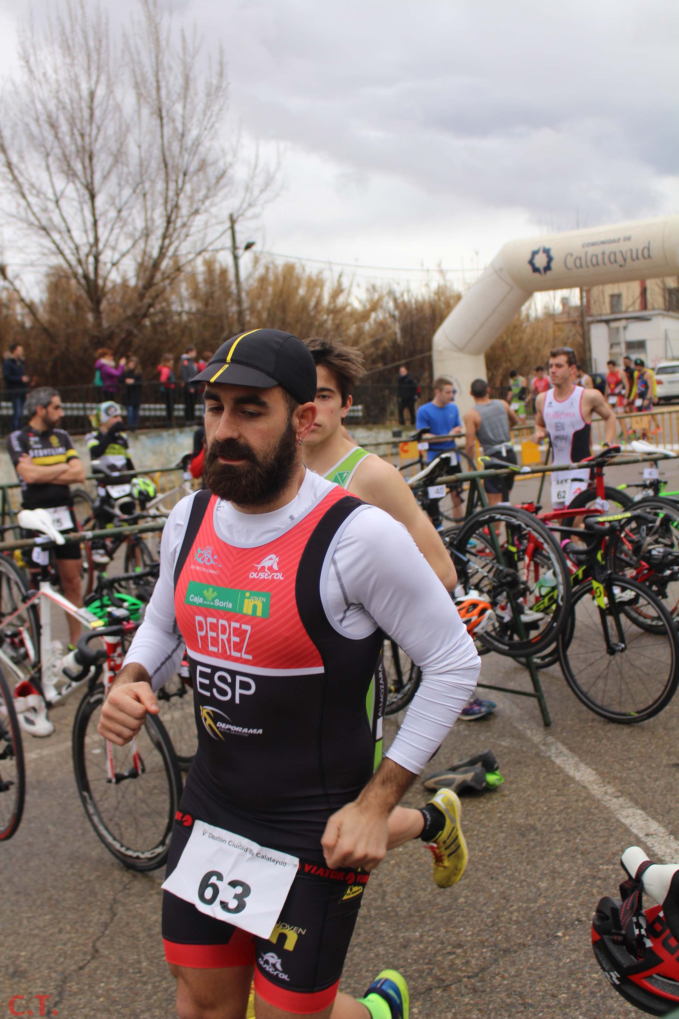 Fotos Duatlón de Calatayud - Precompetición