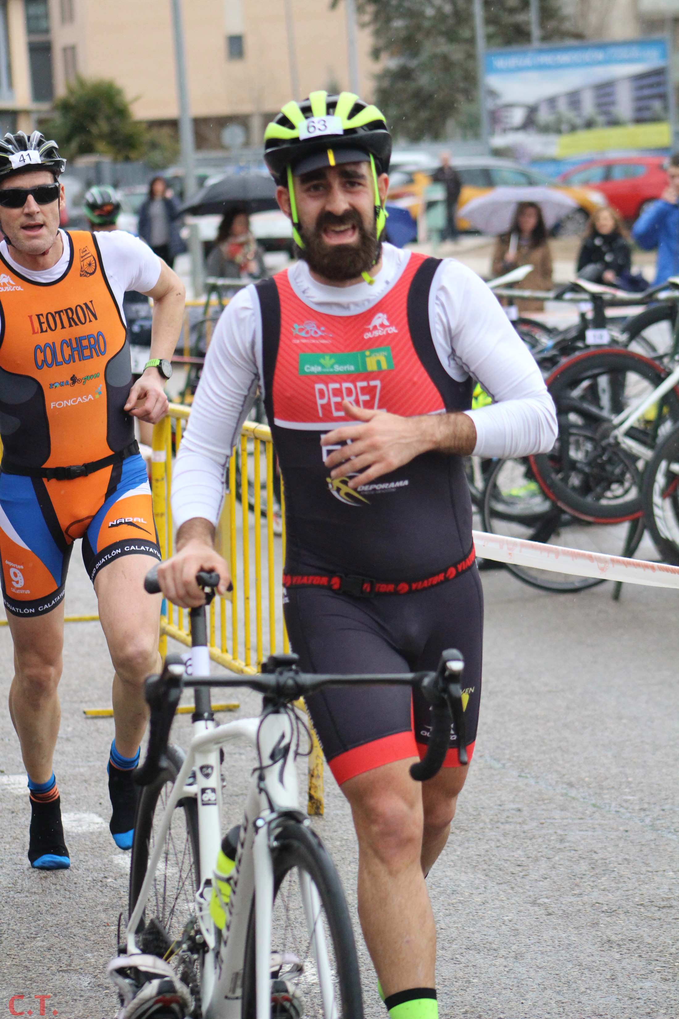 Fotos Duatlón de Calatayud - Competición