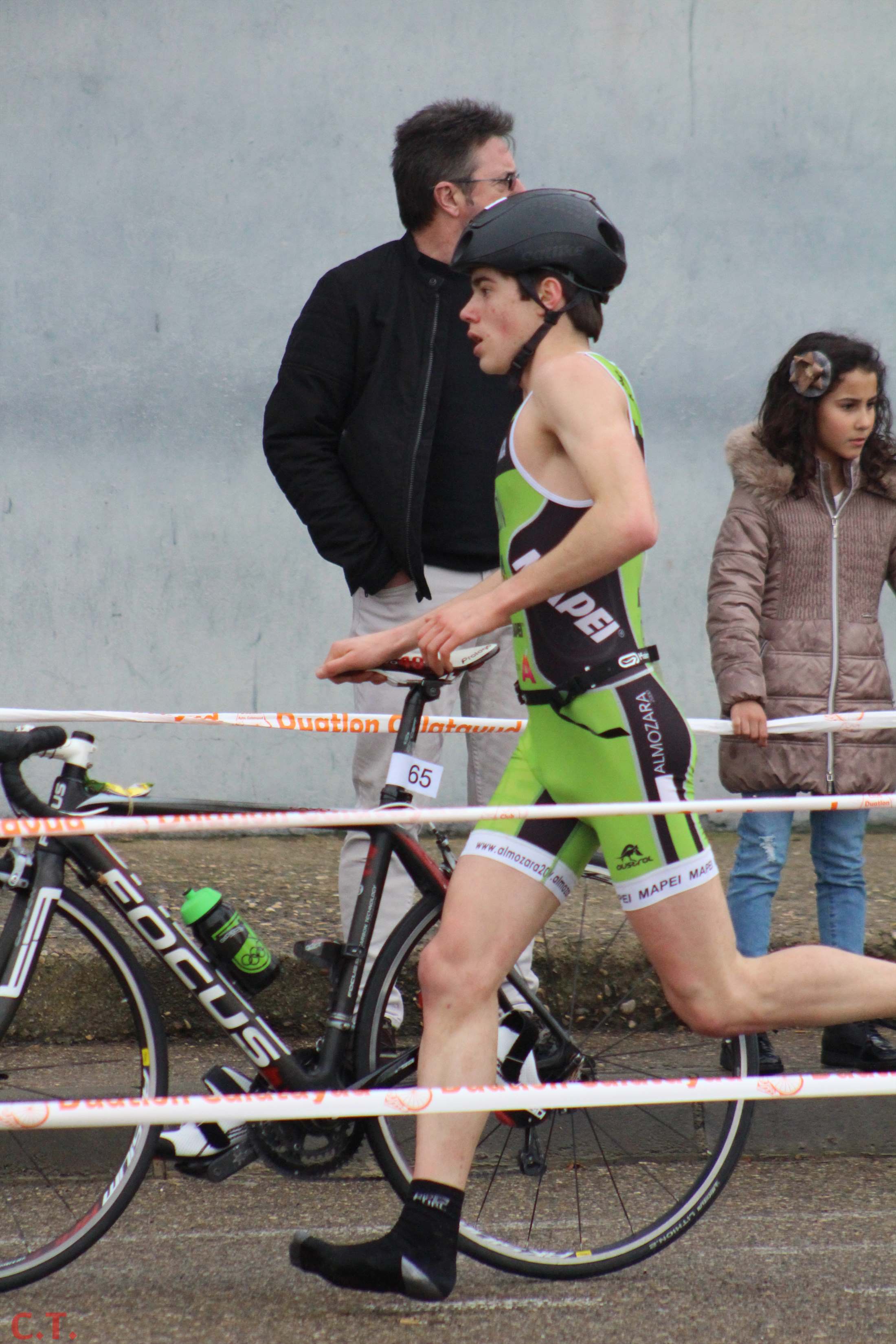 Fotos Duatlón de Calatayud - Competición