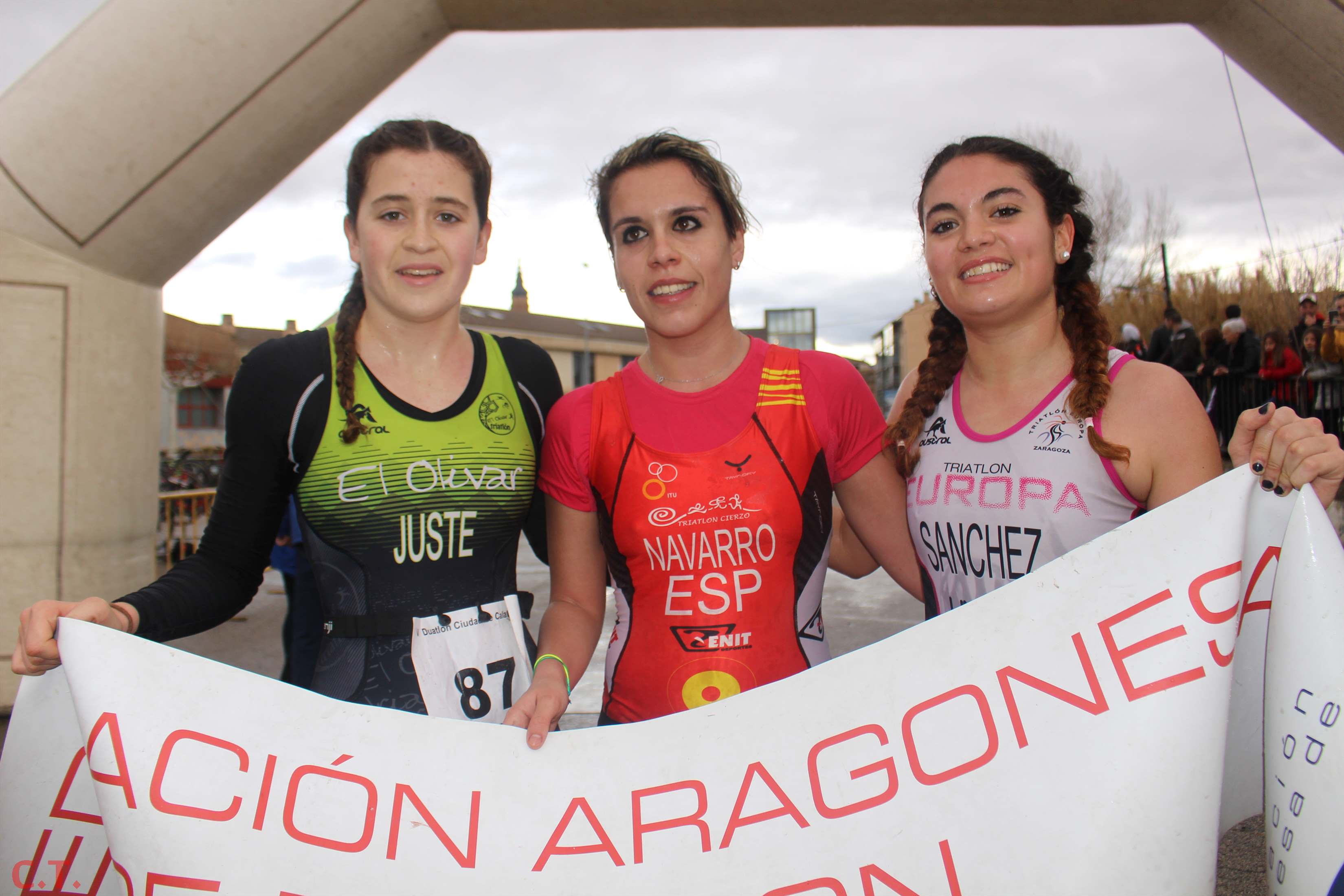 Fotos Duatlón de Calatayud - Entrega de premios