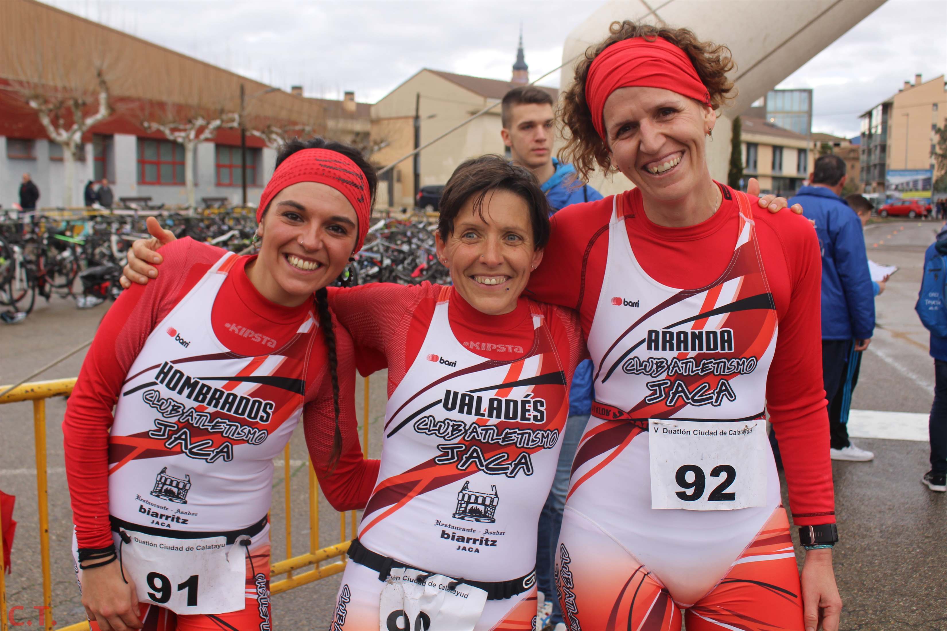 Fotos Duatlón de Calatayud - Entrega de premios