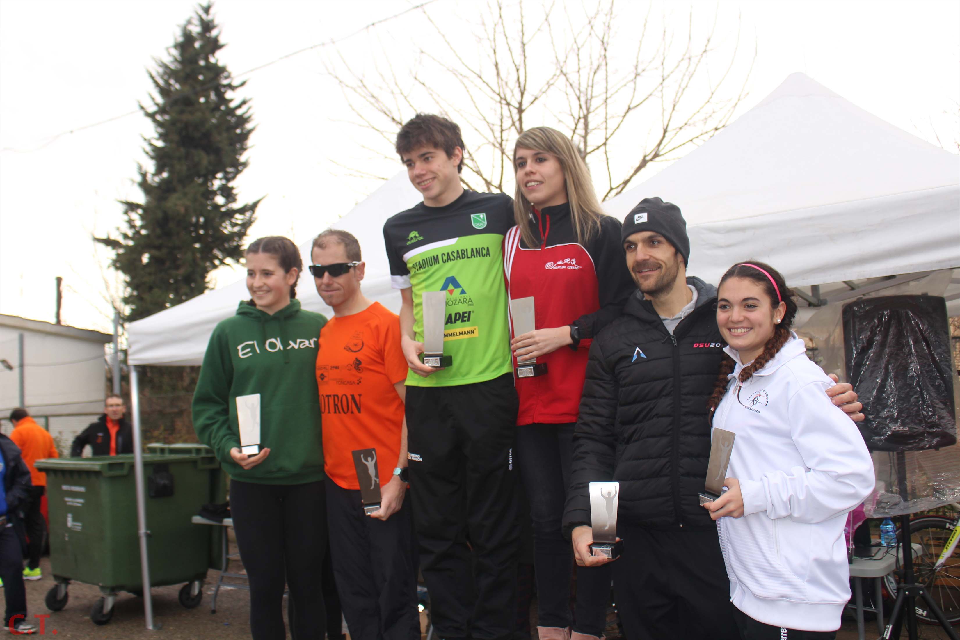 Fotos Duatlón de Calatayud - Entrega de premios