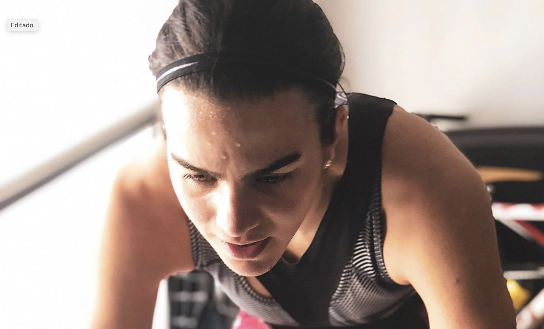 Anna Godoy: "Yo ya estuve casi confinada como ahora".
