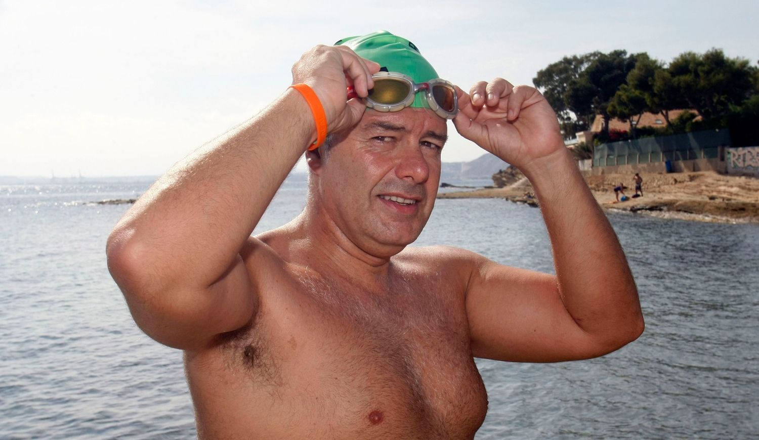 Crivillés lanza una campaña para nadar en el mar el próximo 2 de mayo.