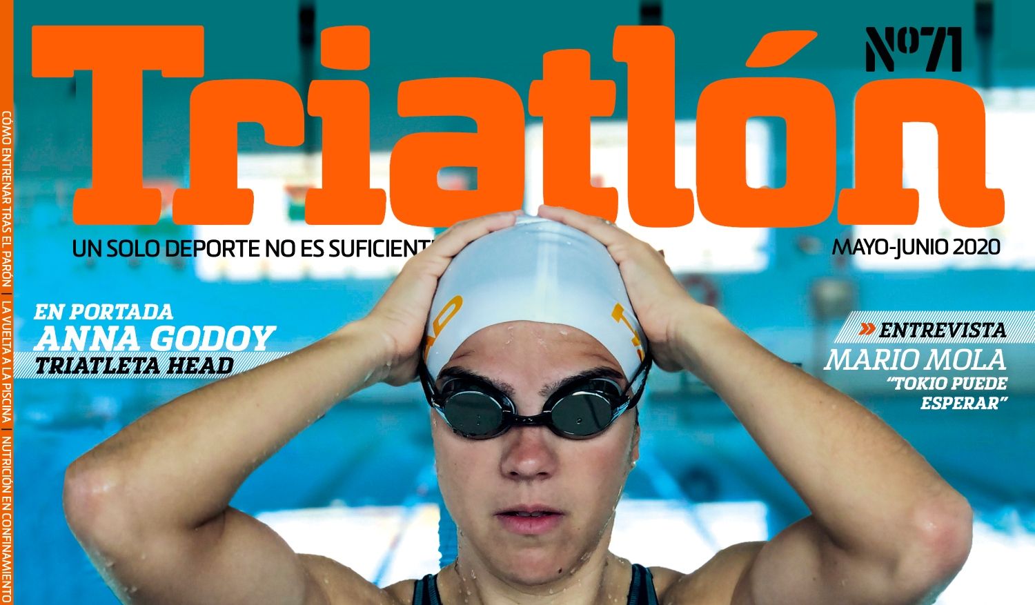 ¡Ya está a la venta el nuevo número de la Revista Triatlón!