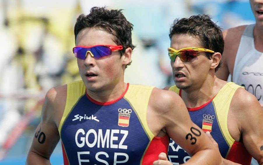 Javier Gómez Noya e Iván Raña, 'cara a cara' este miércoles.
