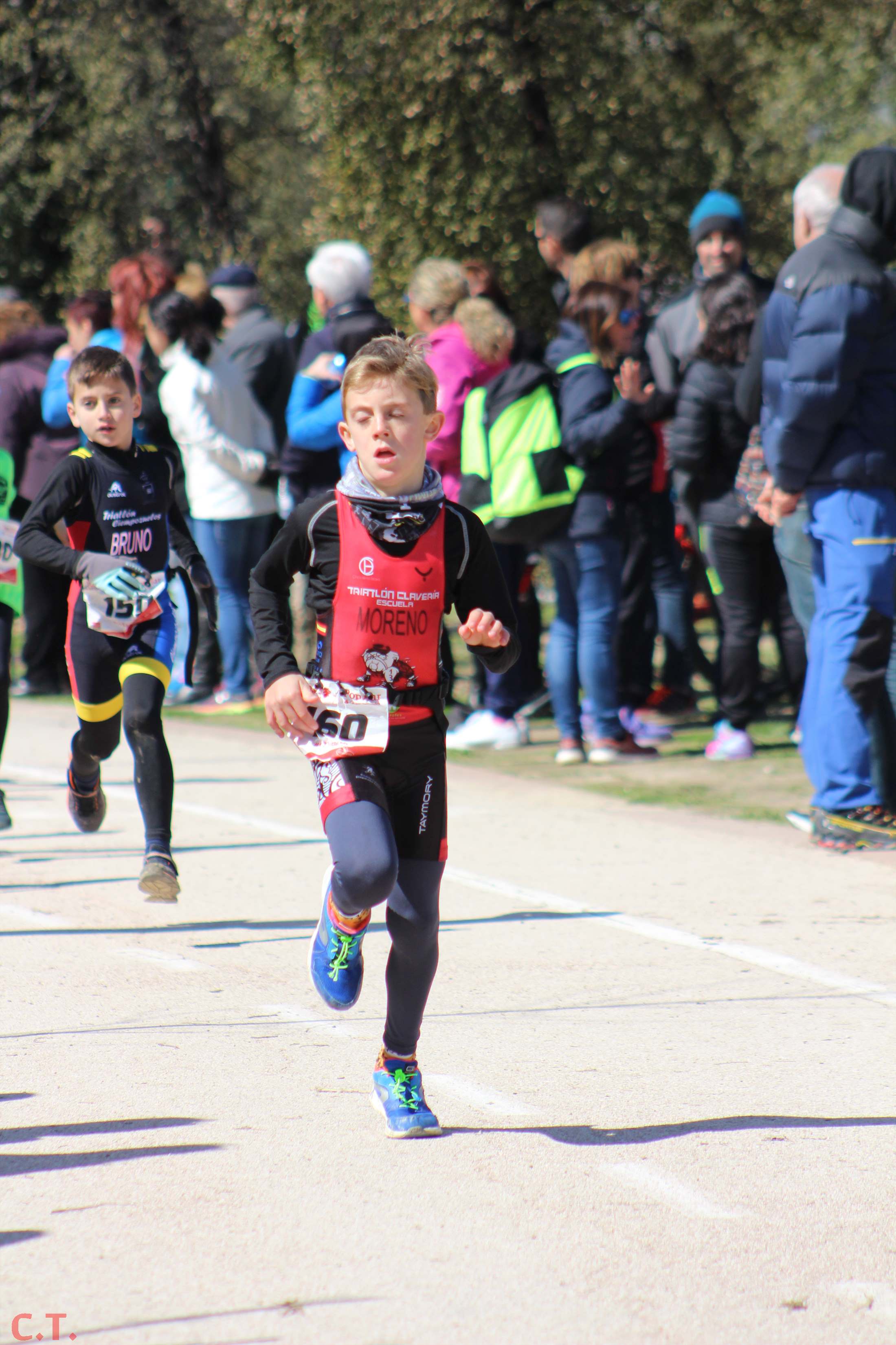 Fotos Duatlón Escolar Cuña Verde - Prebenjamines