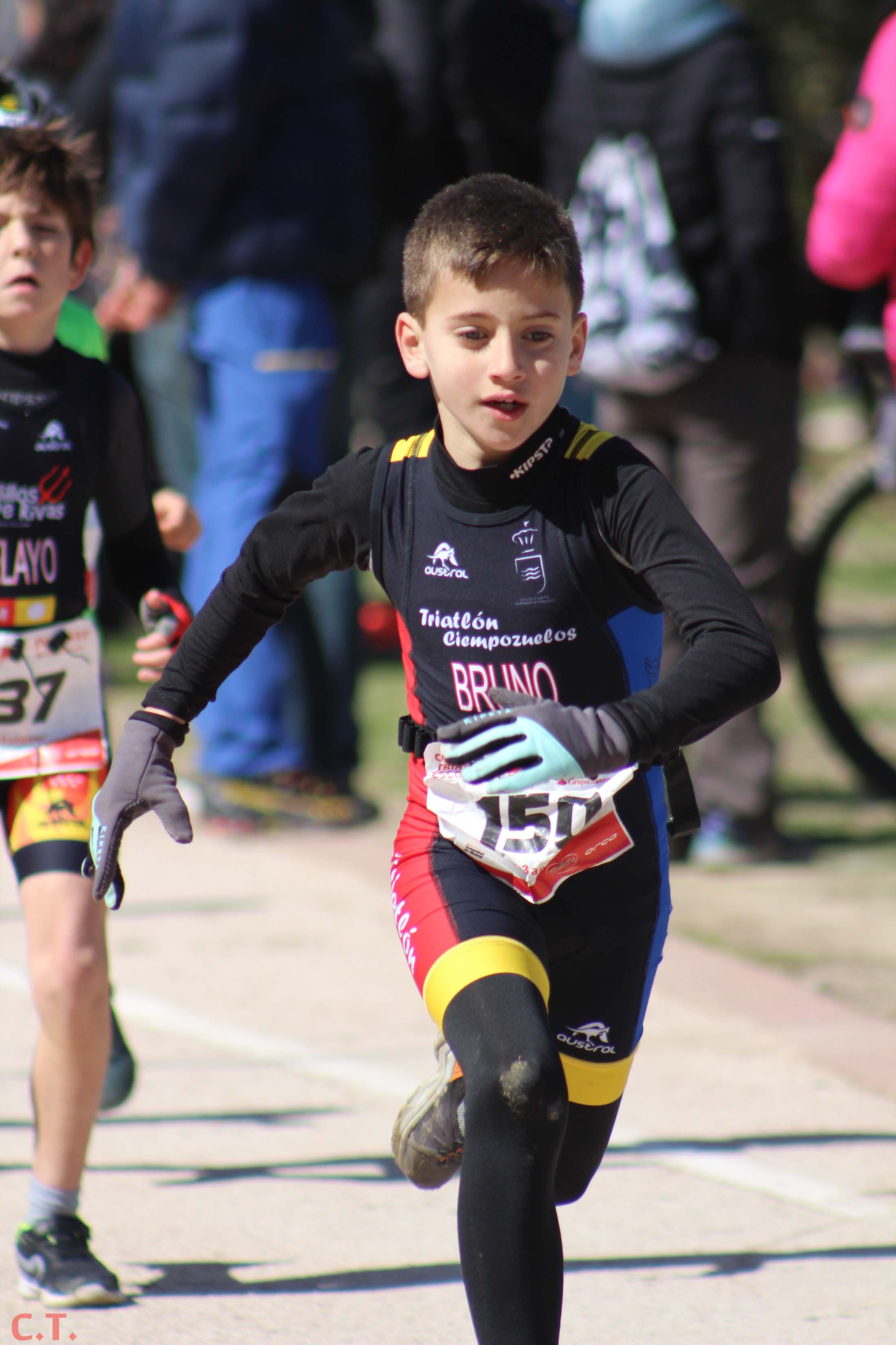 Fotos Duatlón Escolar Cuña Verde - Prebenjamines