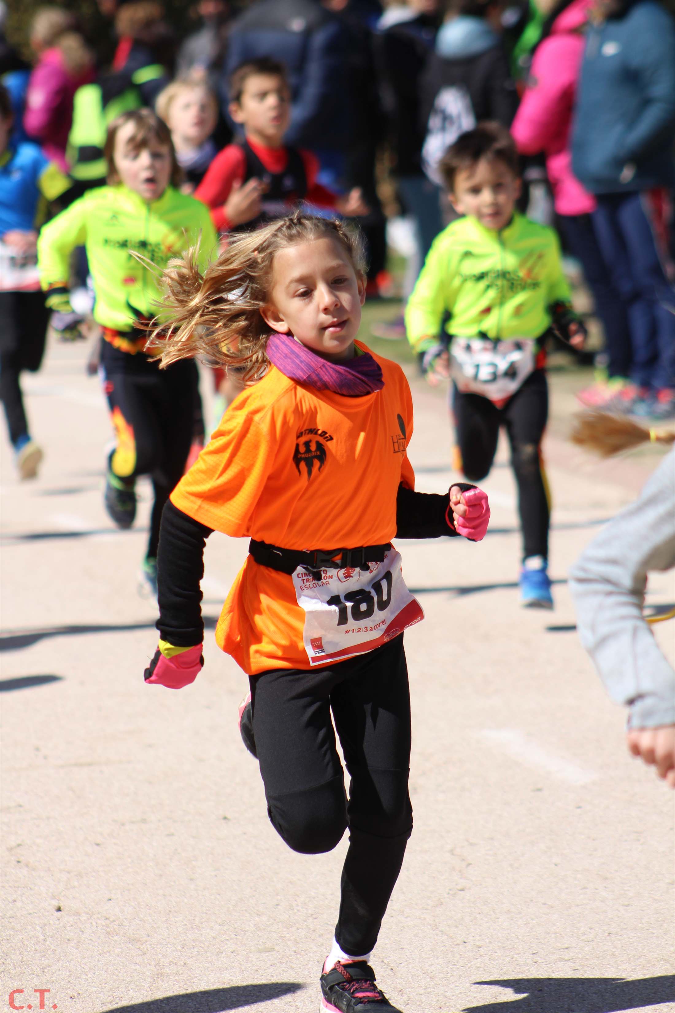 Fotos Duatlón Escolar Cuña Verde - Prebenjamines