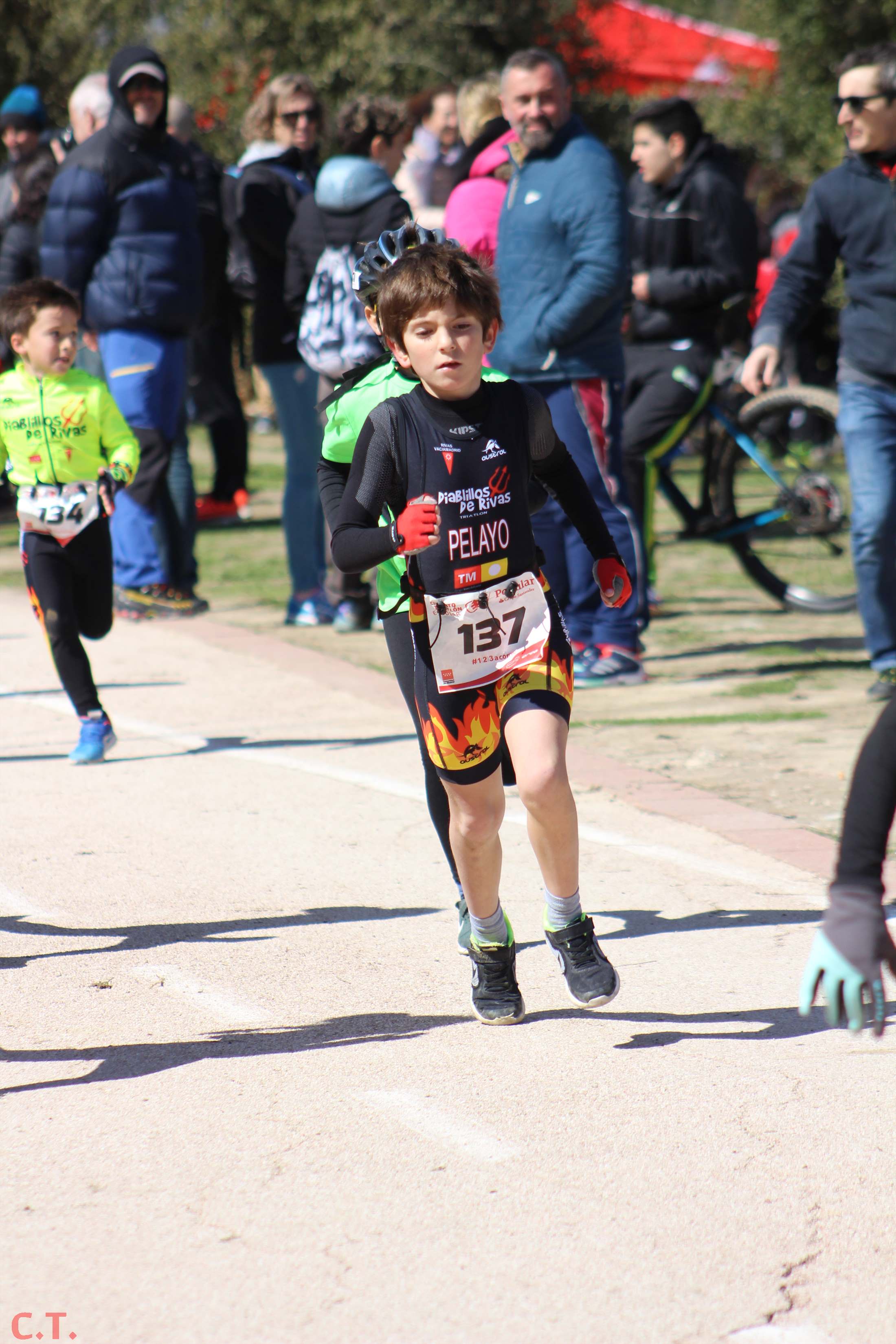 Fotos Duatlón Escolar Cuña Verde - Prebenjamines