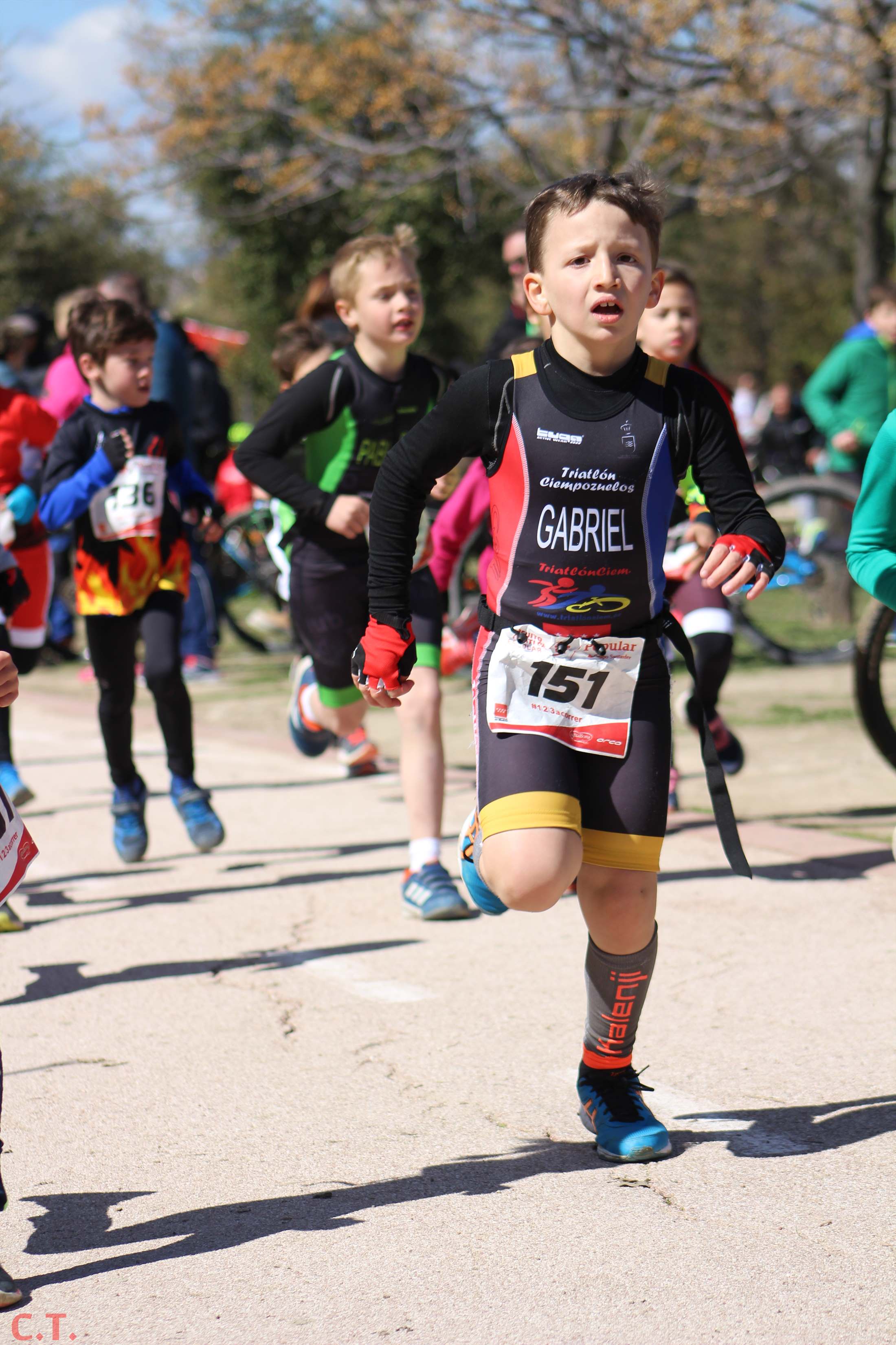 Fotos Duatlón Escolar Cuña Verde - Prebenjamines