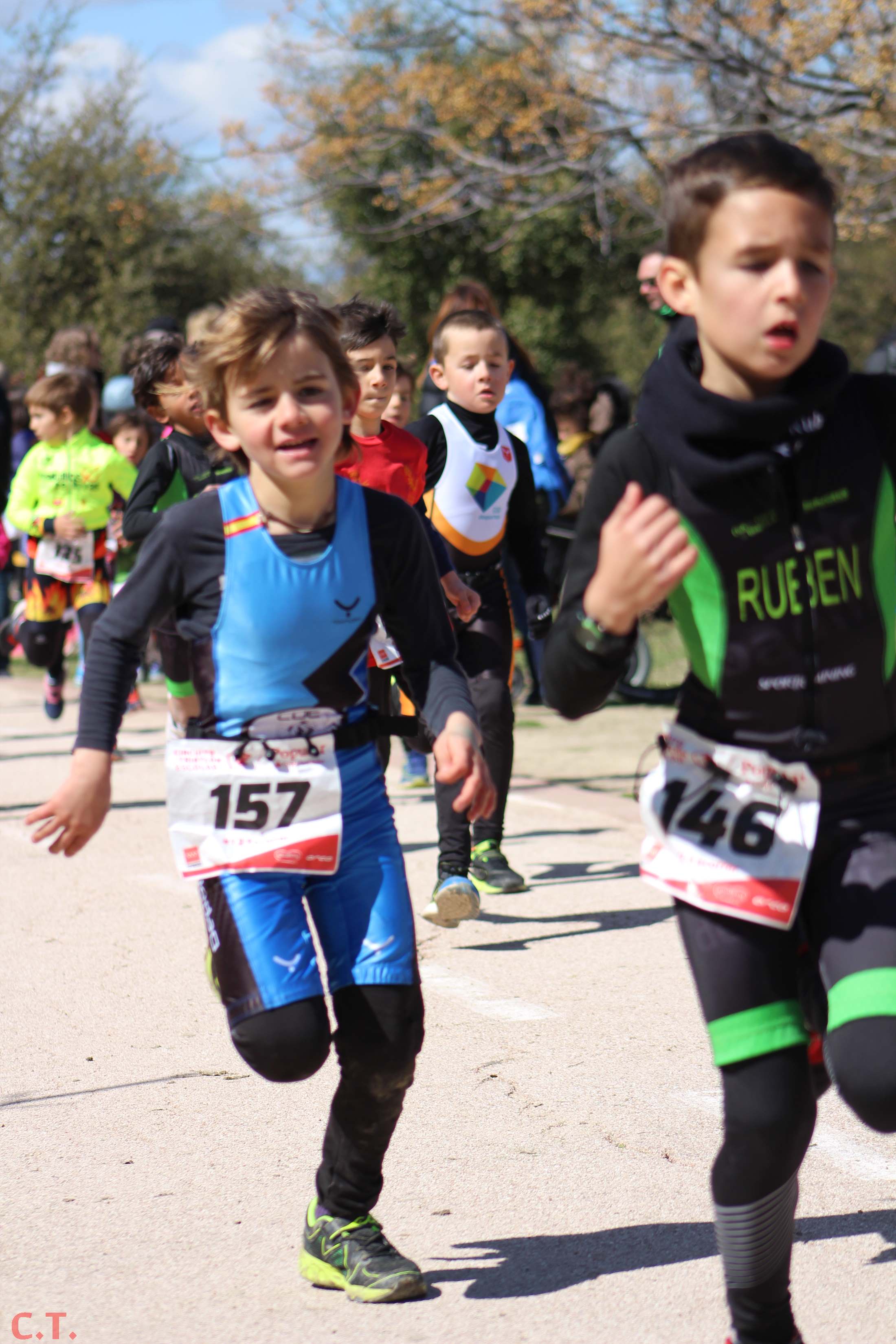 Fotos Duatlón Escolar Cuña Verde - Prebenjamines