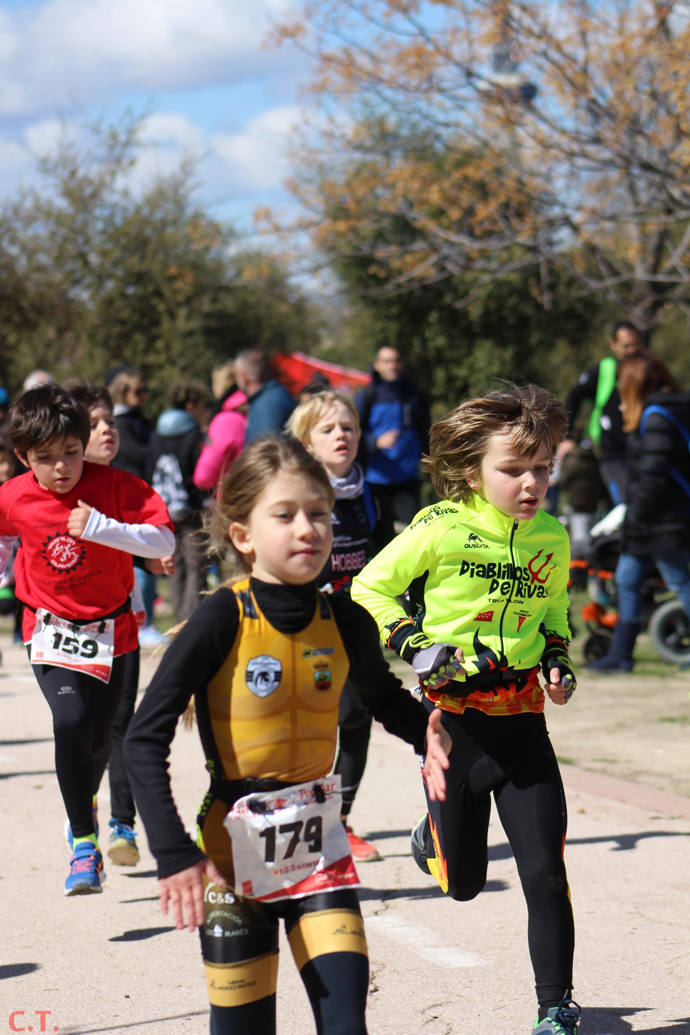 Fotos Duatlón Escolar Cuña Verde - Prebenjamines