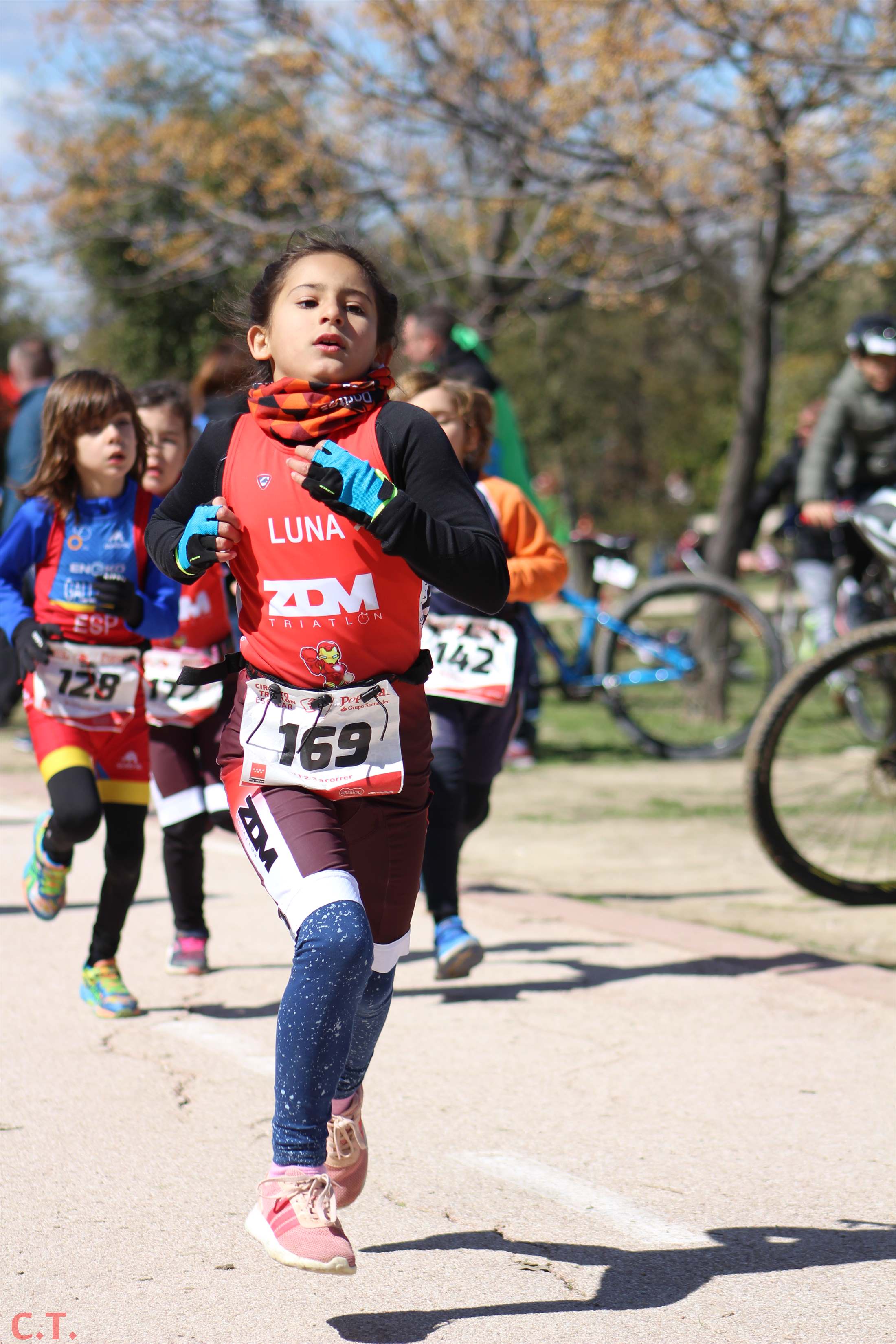 Fotos Duatlón Escolar Cuña Verde - Prebenjamines
