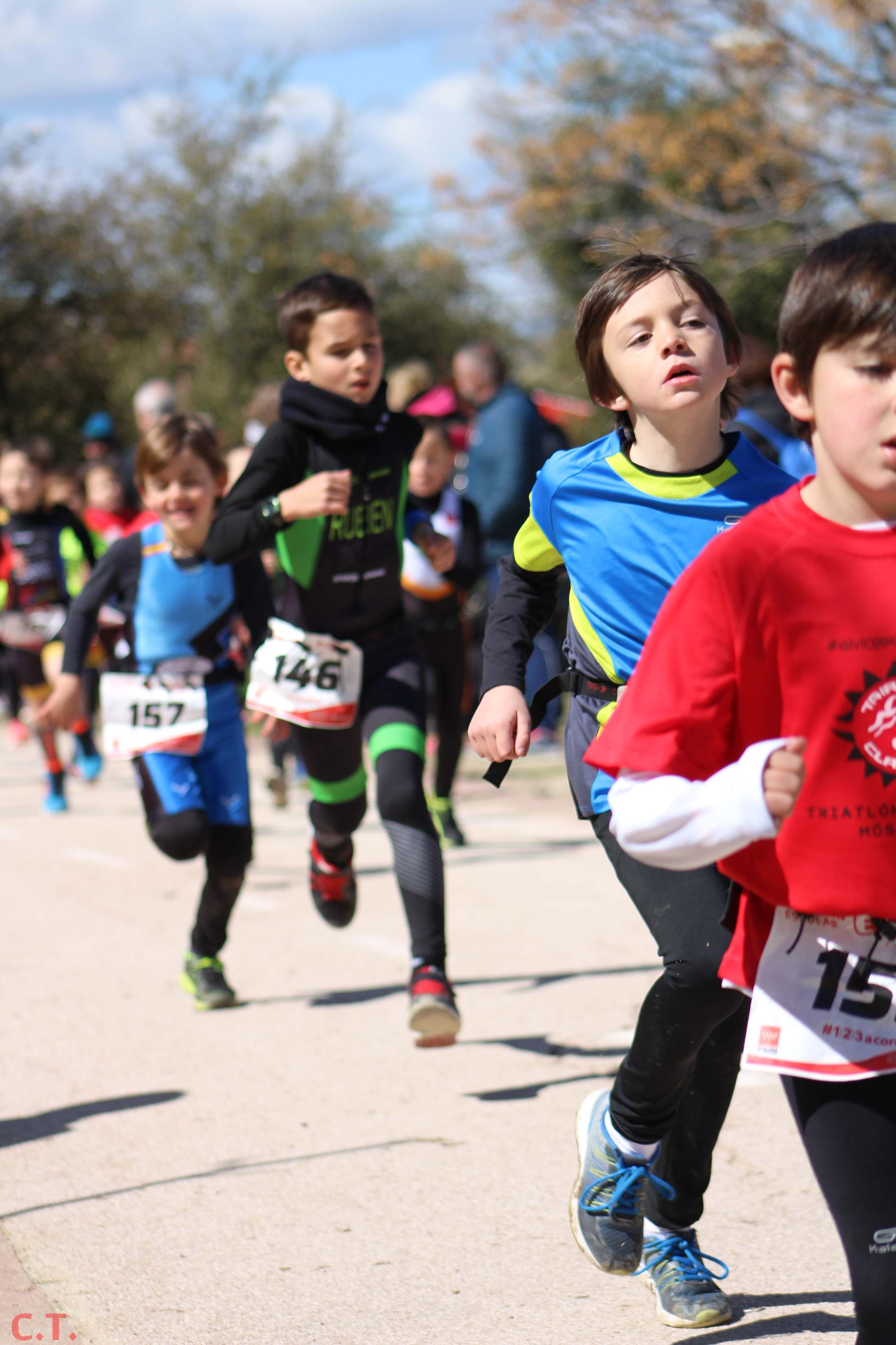 Fotos Duatlón Escolar Cuña Verde - Prebenjamines