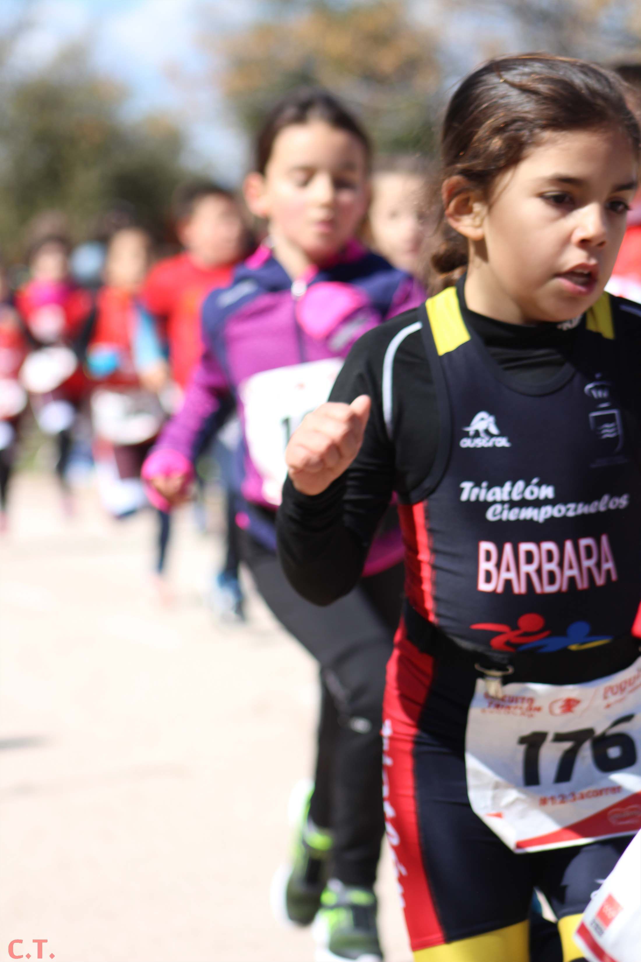 Fotos Duatlón Escolar Cuña Verde - Prebenjamines