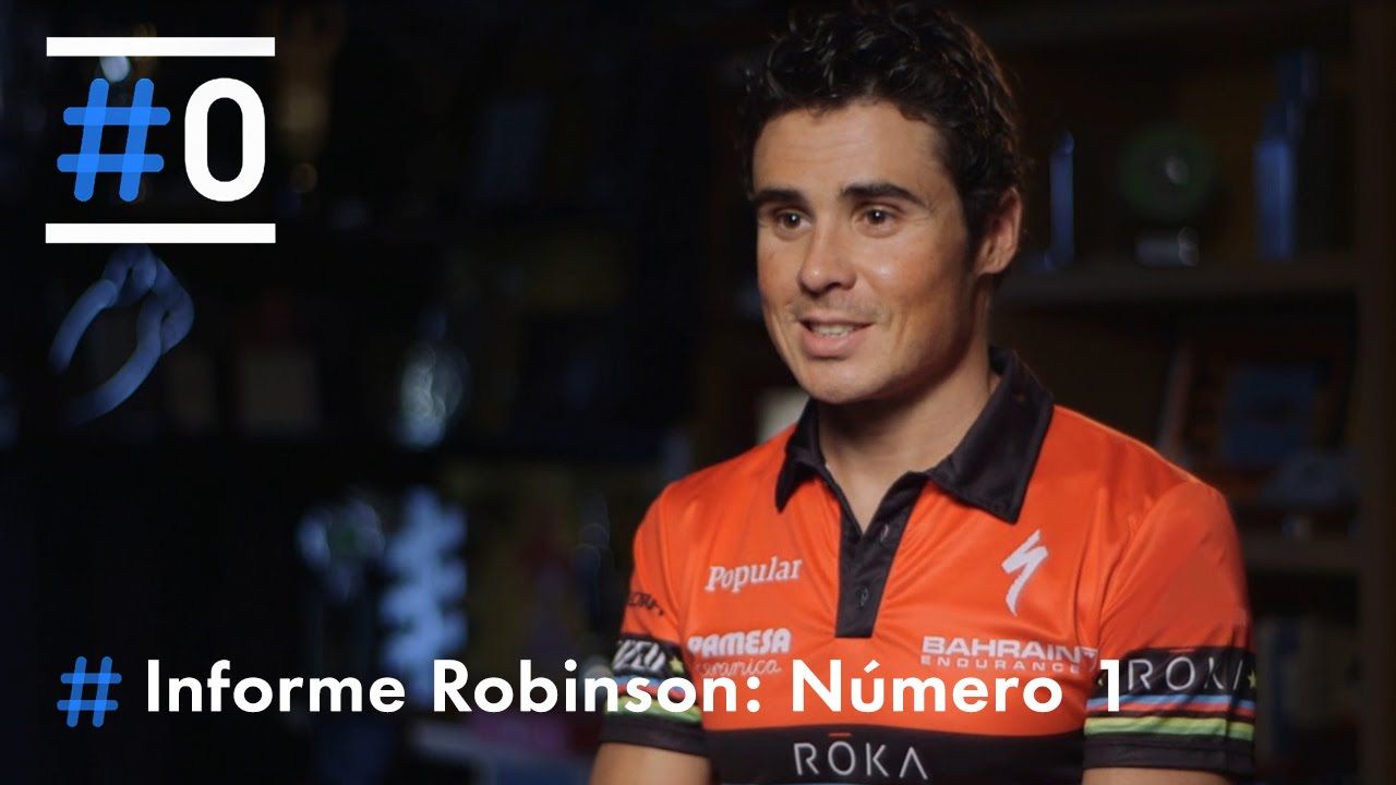 [VÍDEO] Disfruta de los 'Informe Robinson' sobre triatlón en homenaje al fallecido Michael.