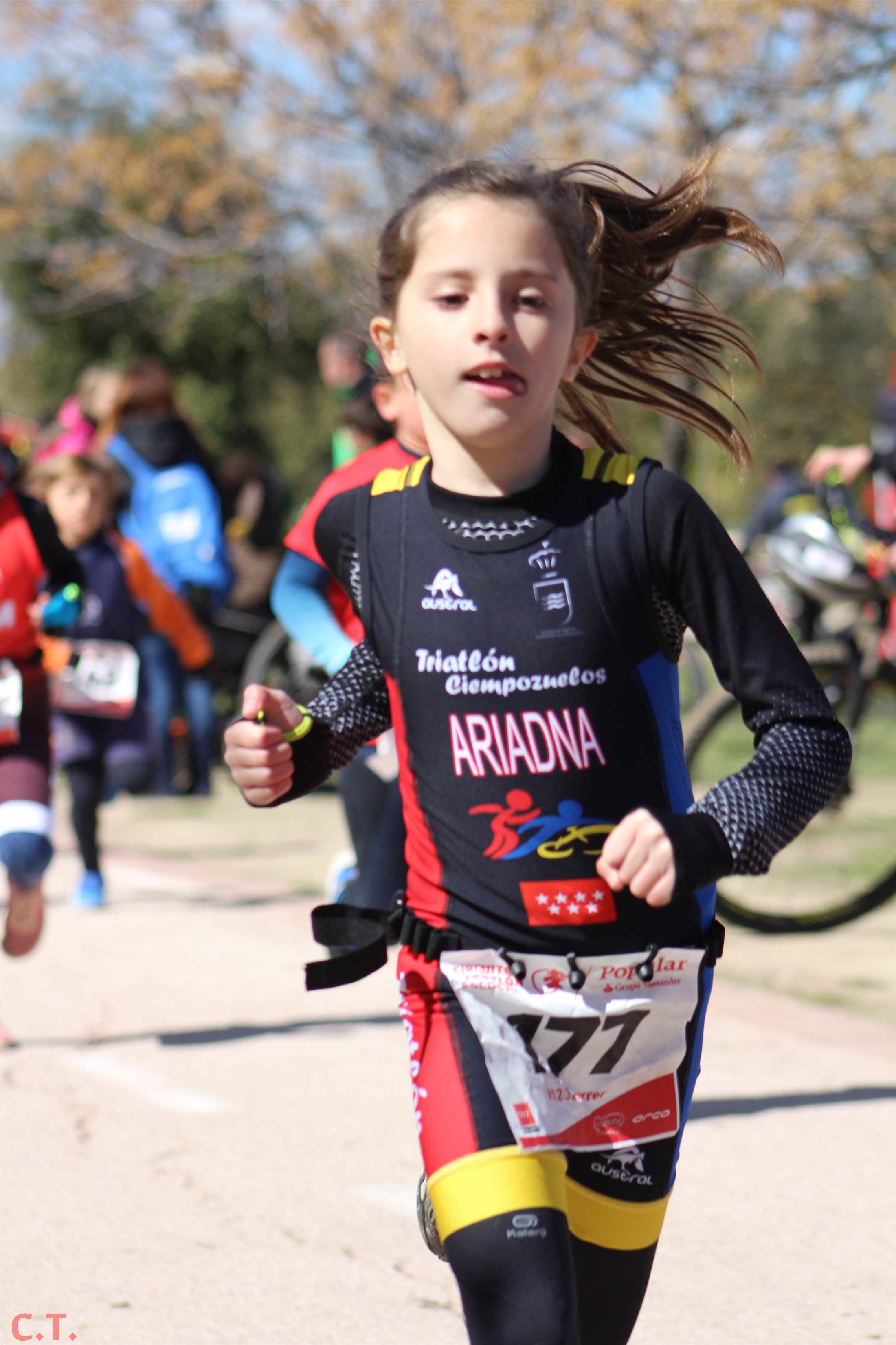 Fotos Duatlón Escolar Cuña Verde - Prebenjamines
