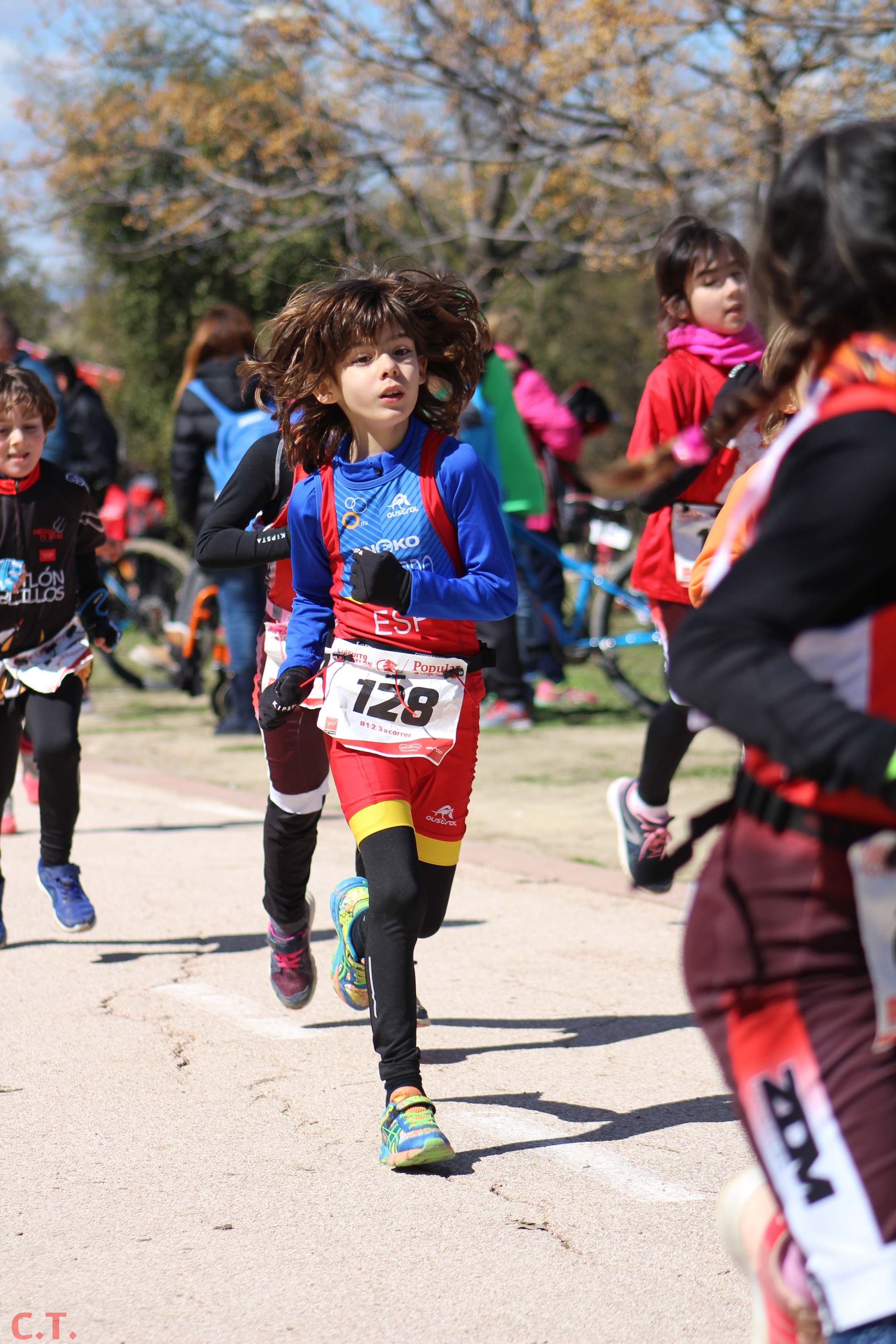 Fotos Duatlón Escolar Cuña Verde - Prebenjamines