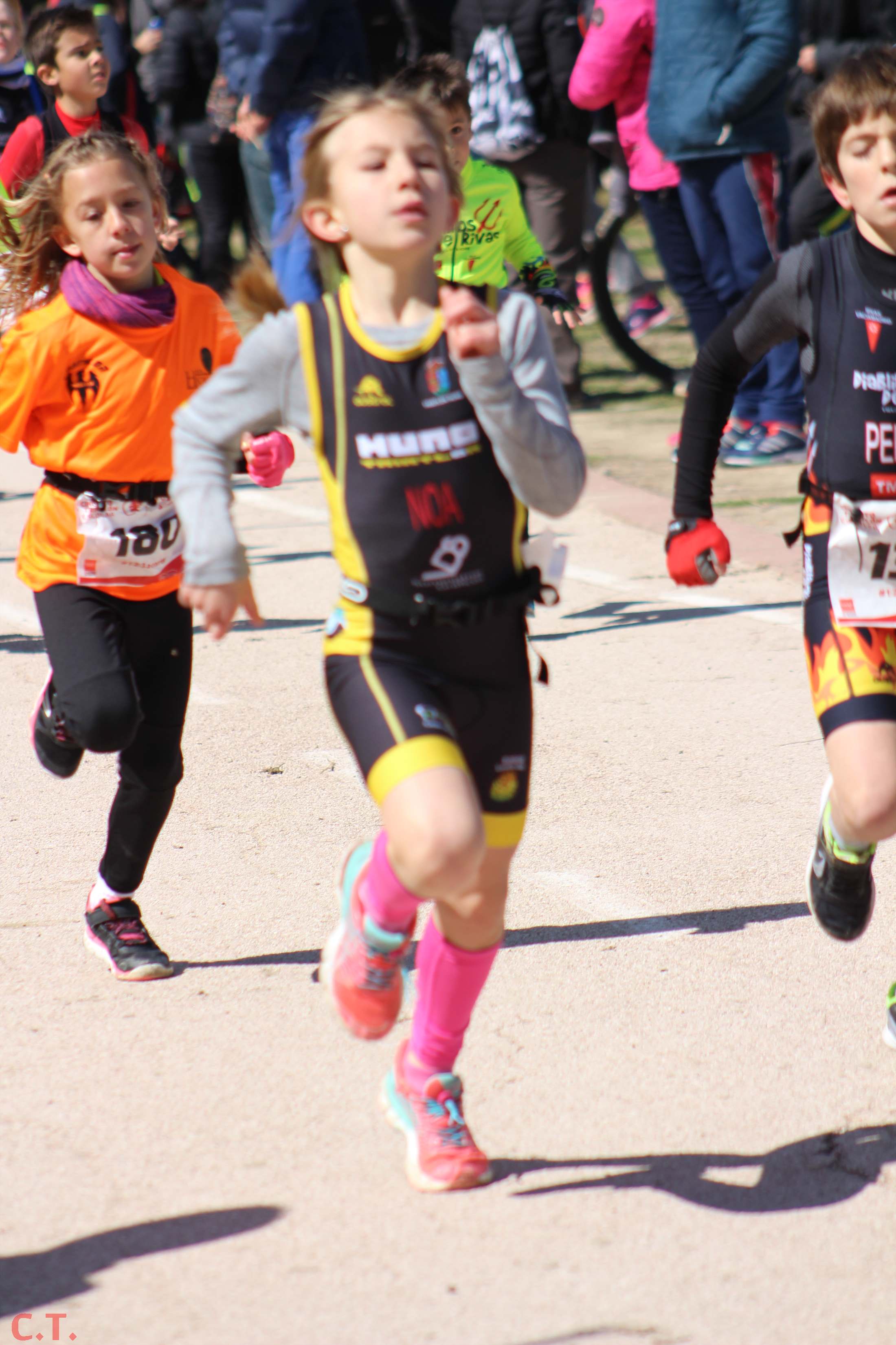 Fotos Duatlón Escolar Cuña Verde - Prebenjamines