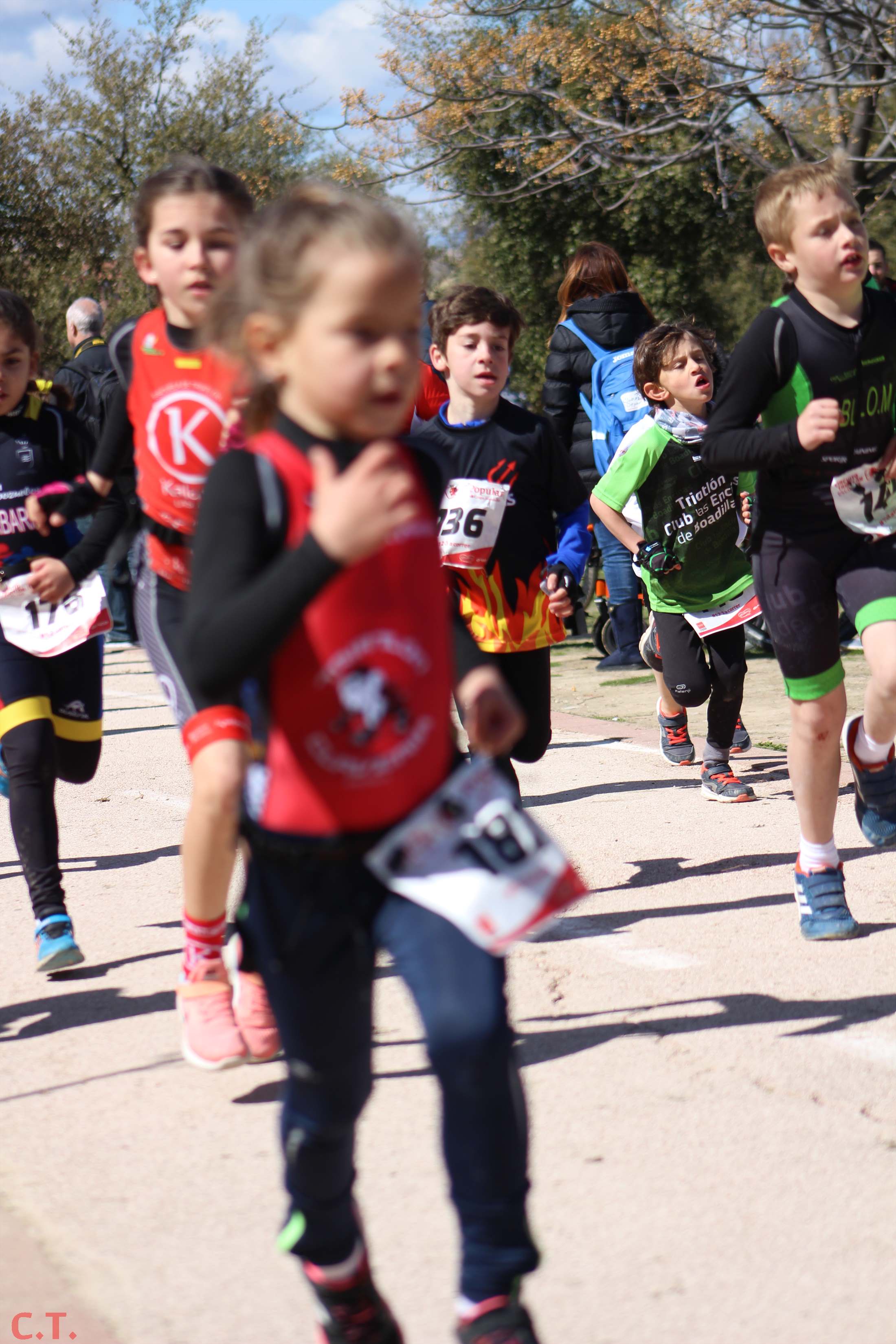 Fotos Duatlón Escolar Cuña Verde - Prebenjamines